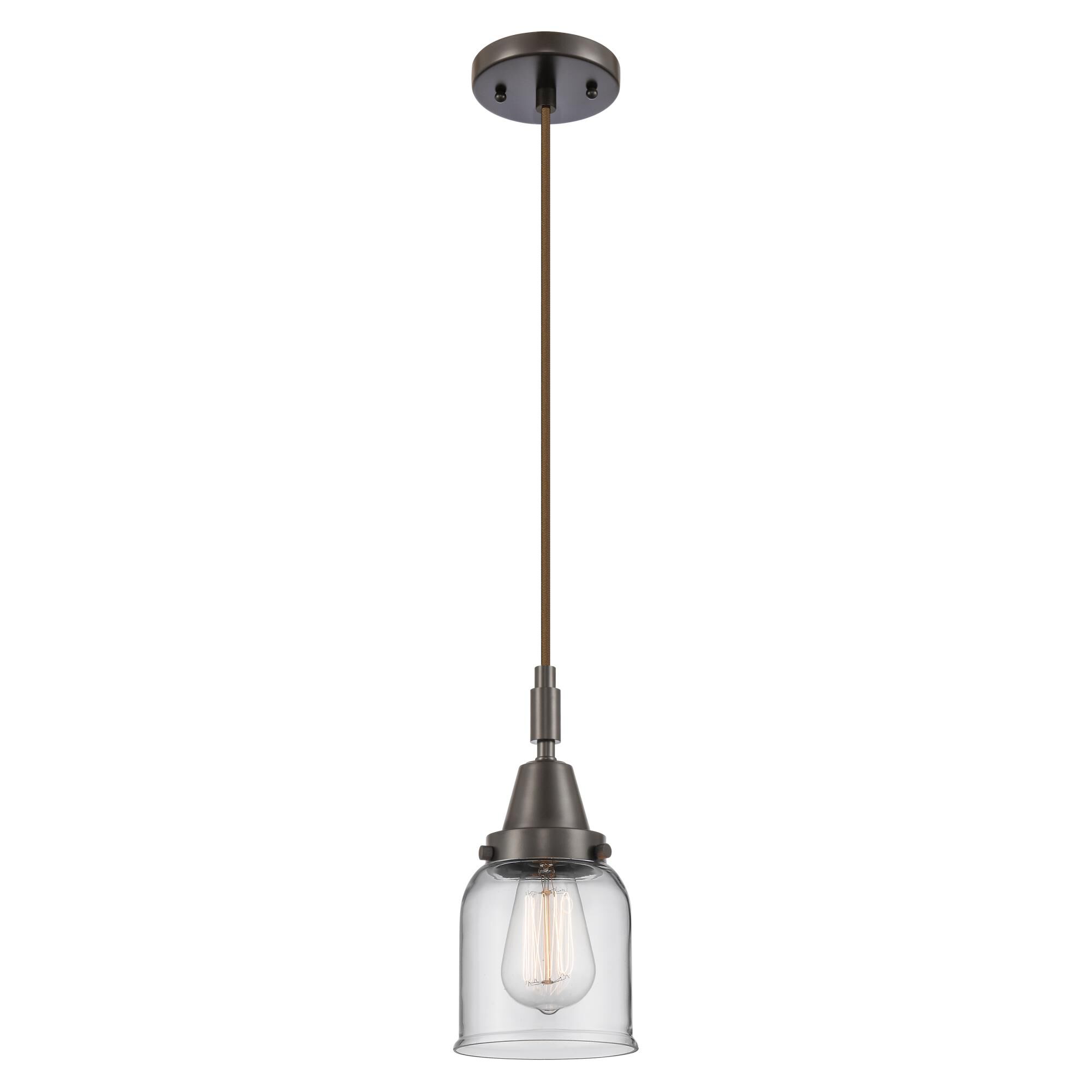 Bruno Marashlian Bell 5 Inch Mini Pendant by Innovations Lighting