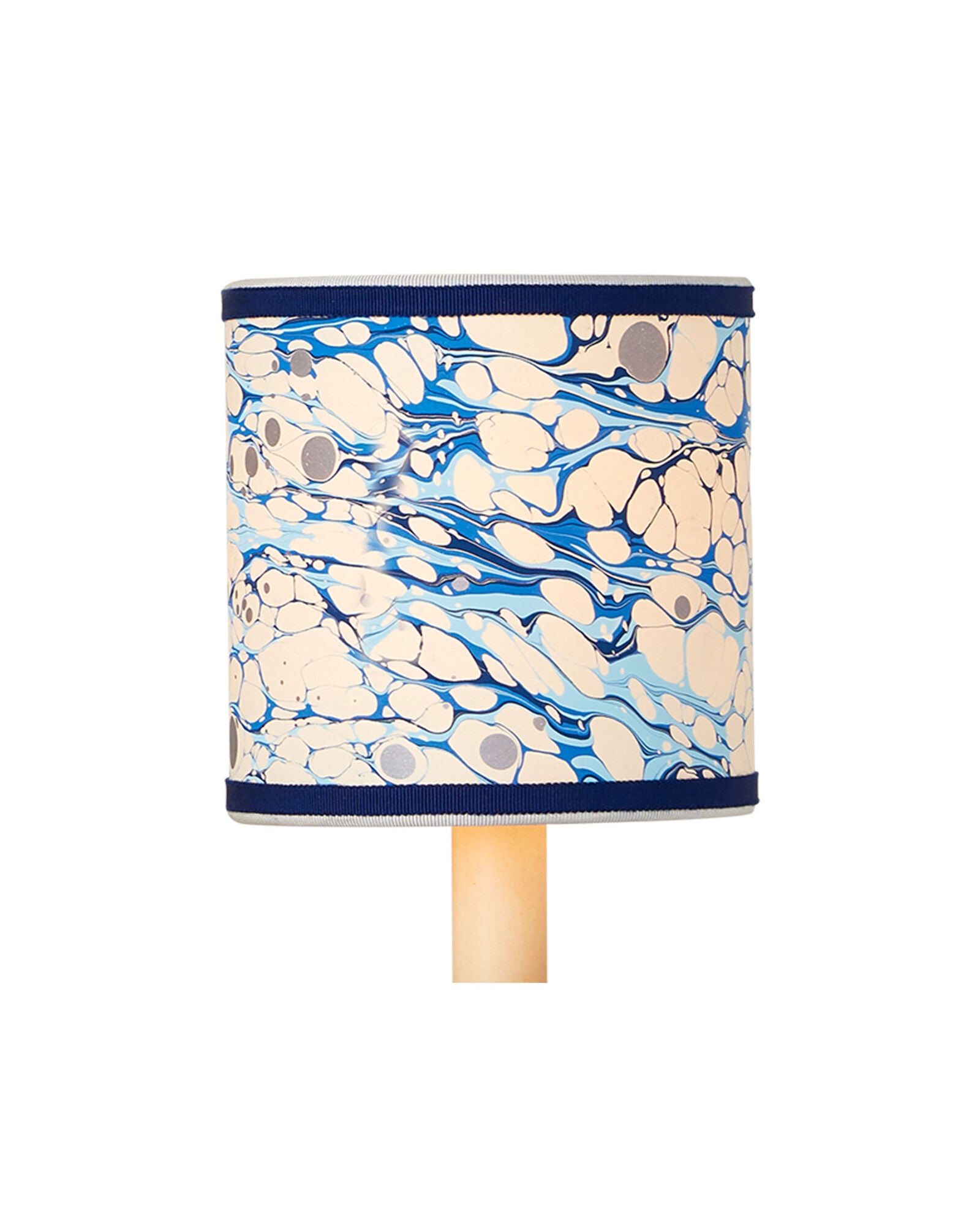 Shown in Blue finish