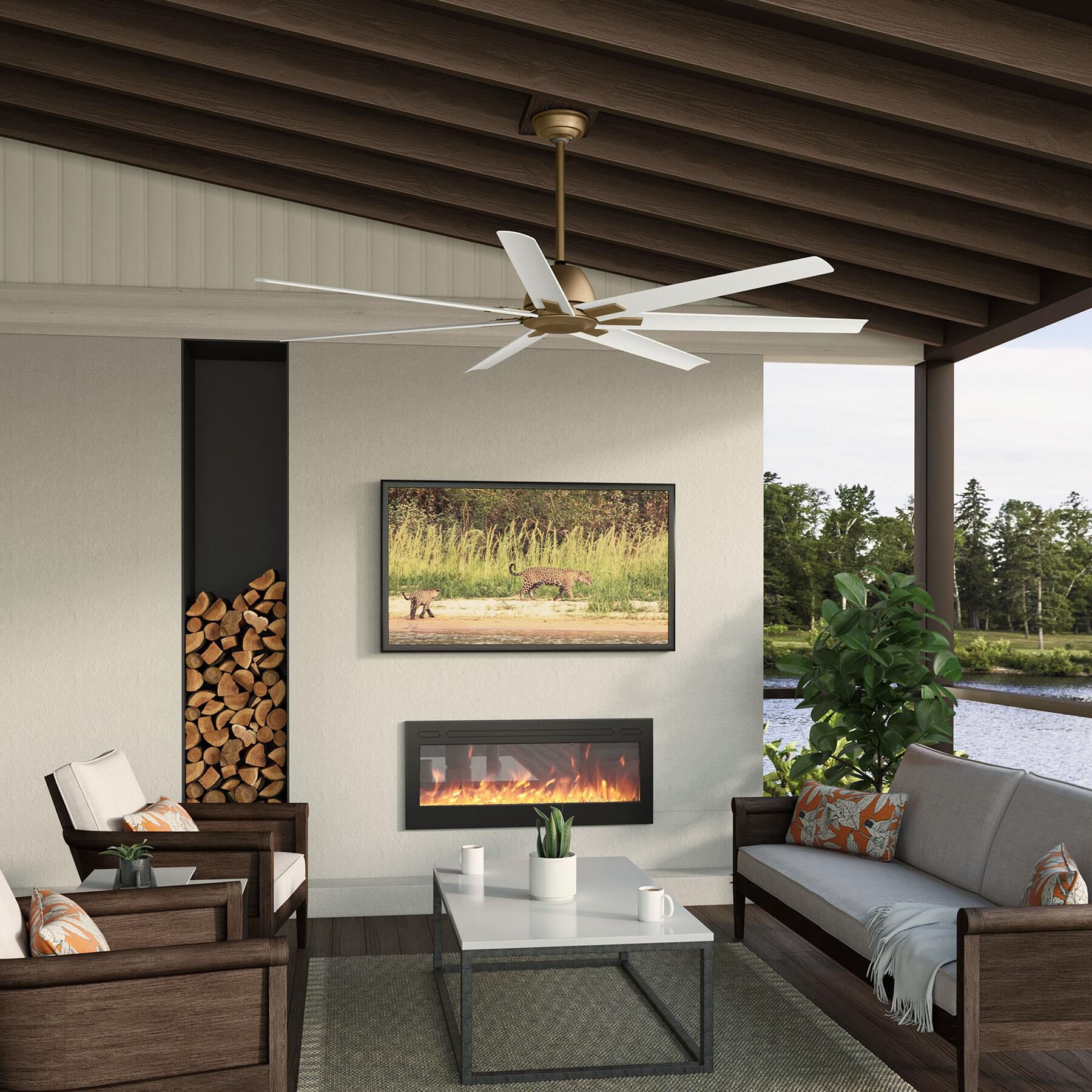 Bayhaven 72 Inch Ceiling Fan by Casablanca Fan Company