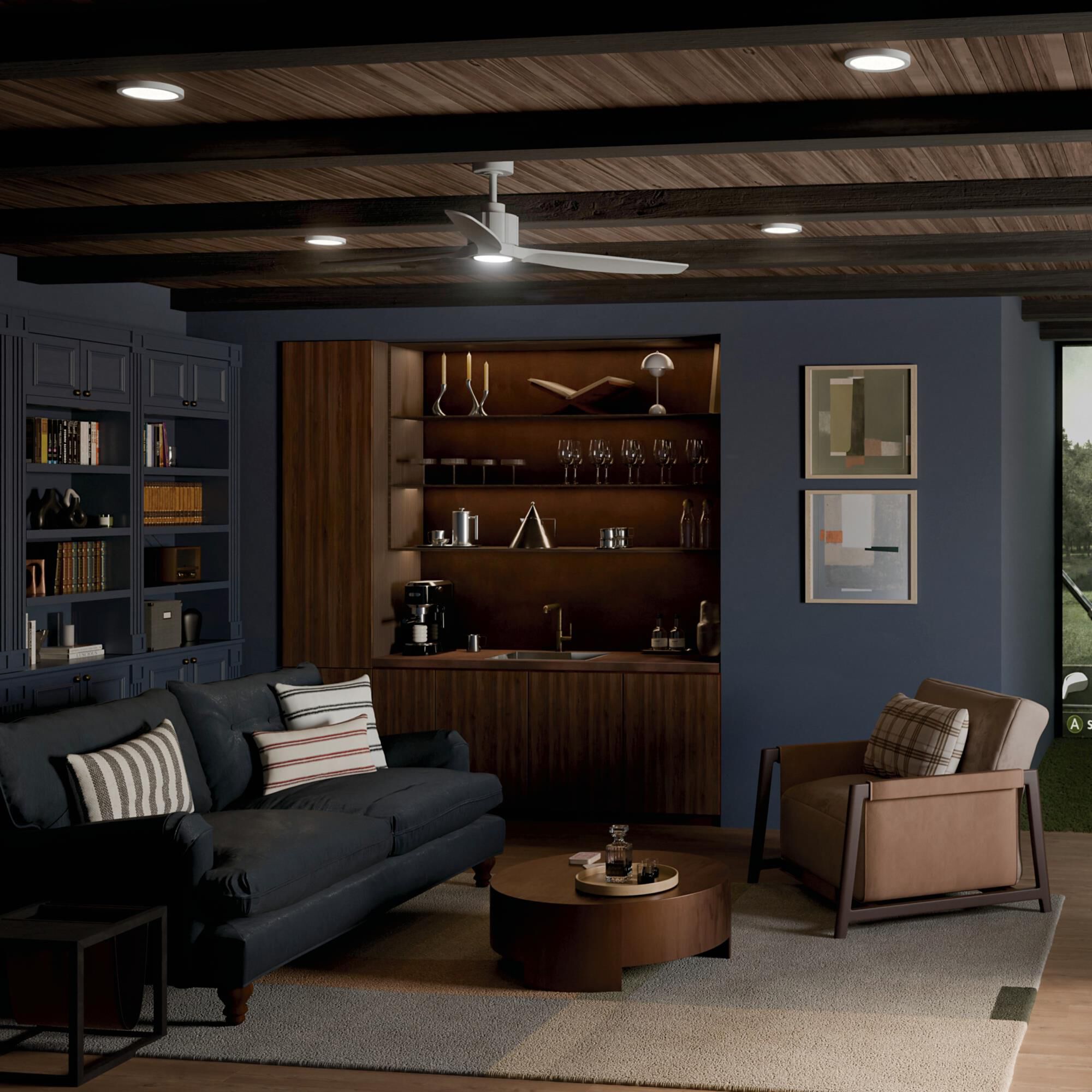 Calyx 60 Inch Ceiling Fan by Kichler Lighting