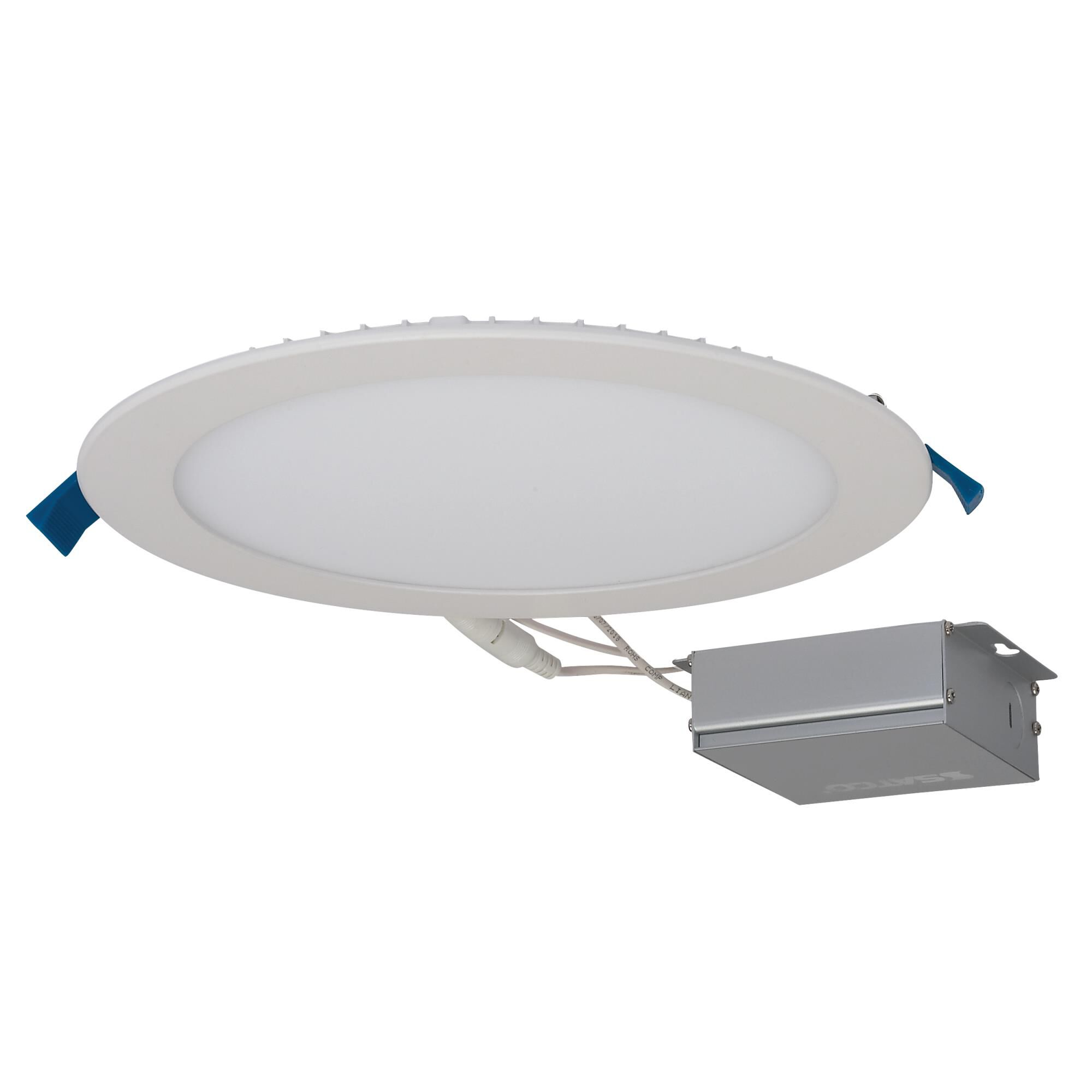 Shown in White finish