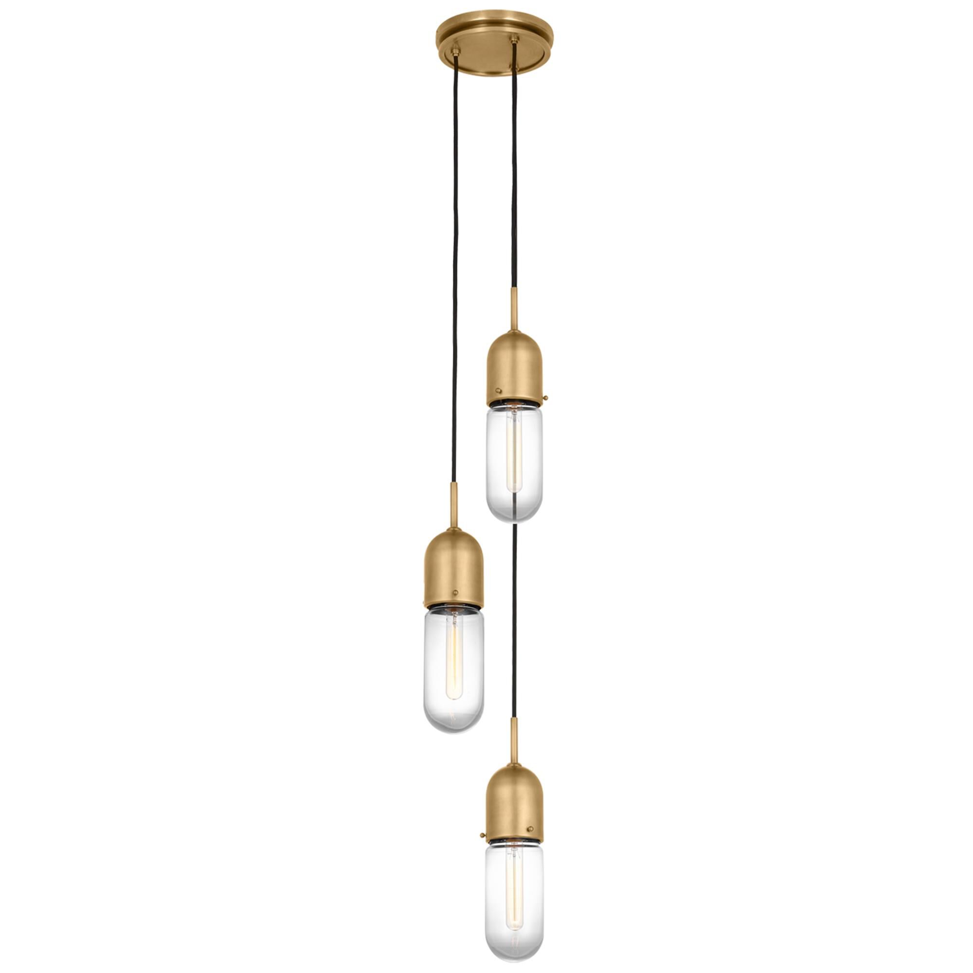 Shown in Hand-Rubbed Antique Brass finish