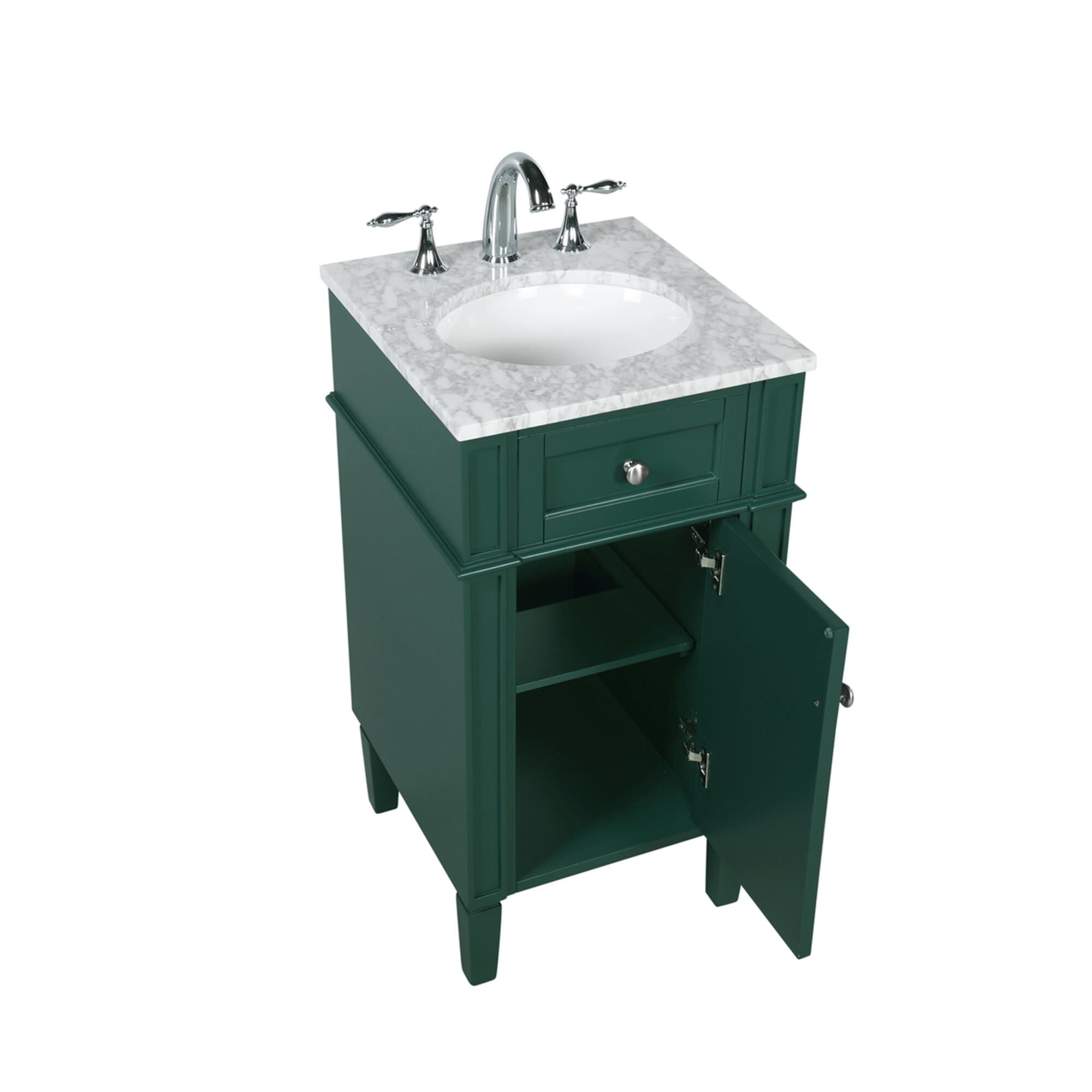 Shown in Green finish