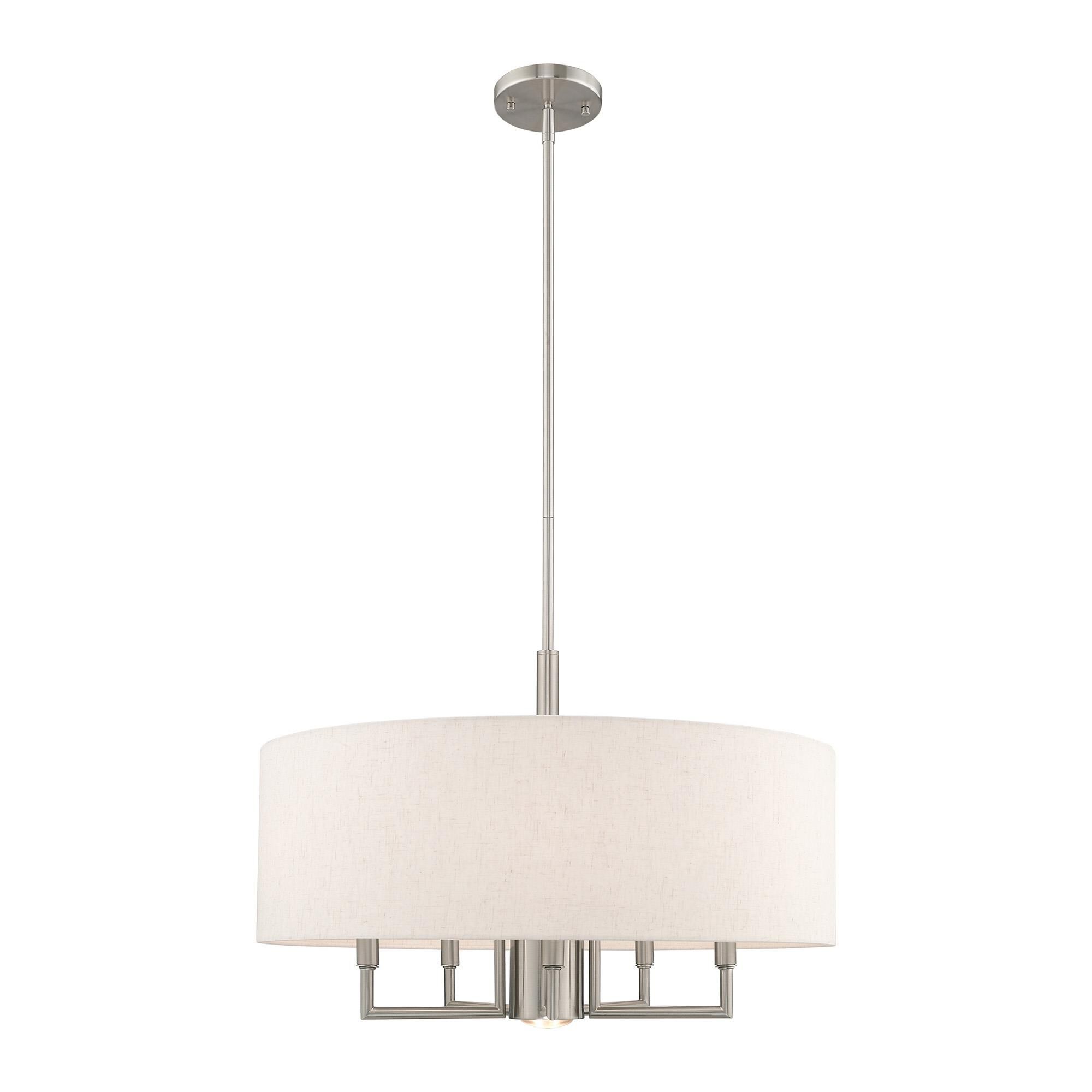 Meridian Large Pendant by Livex Lighting