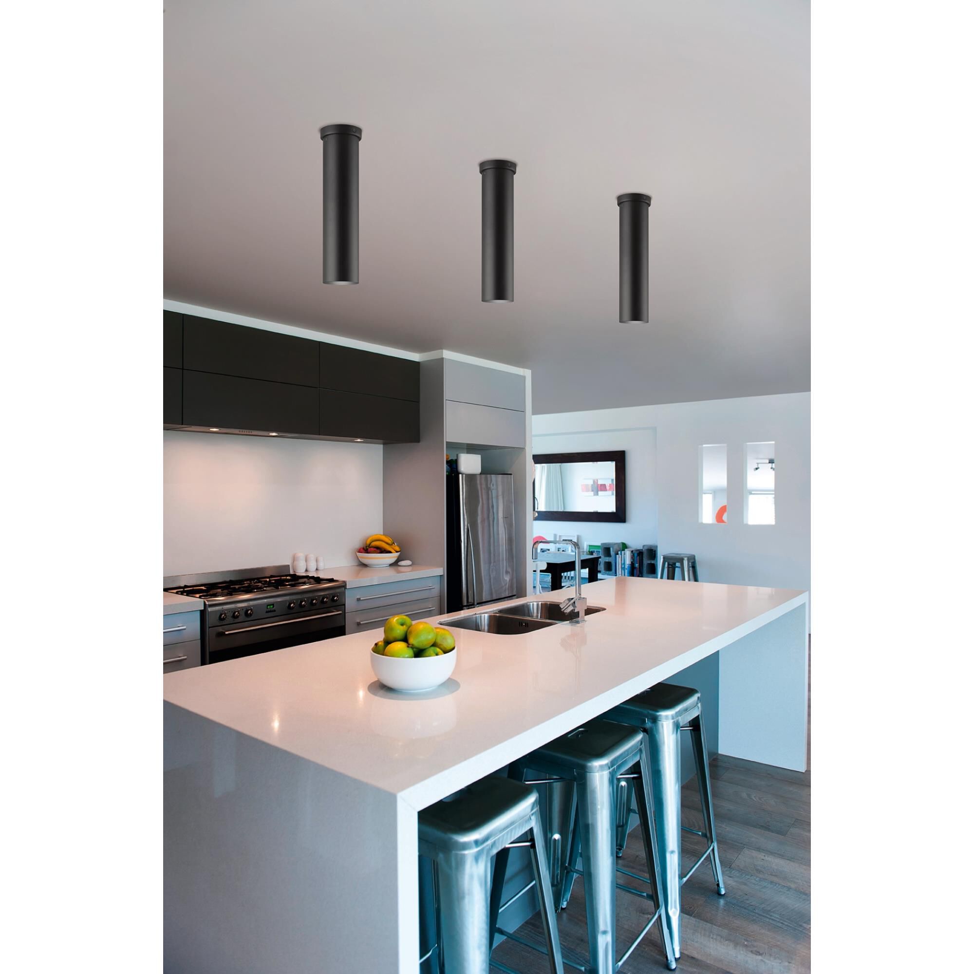 Eglo Tortoreto 3 Inch 1 Light Flush Mount by Eglo Lighting