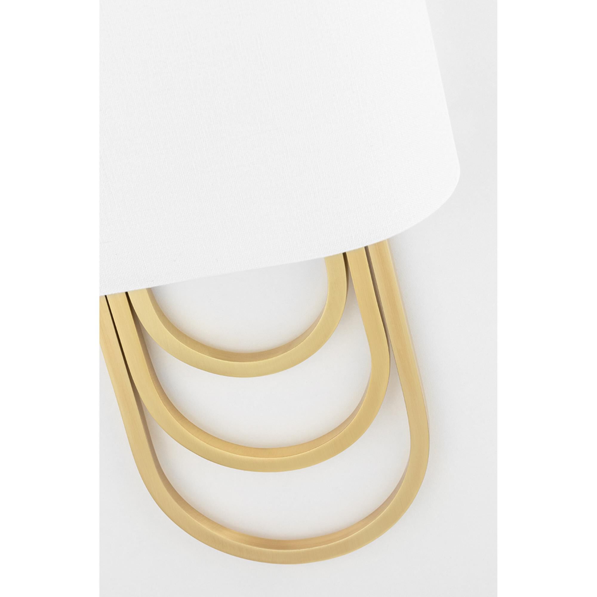 Farah 8 Inch Wall Sconce by Mitzi