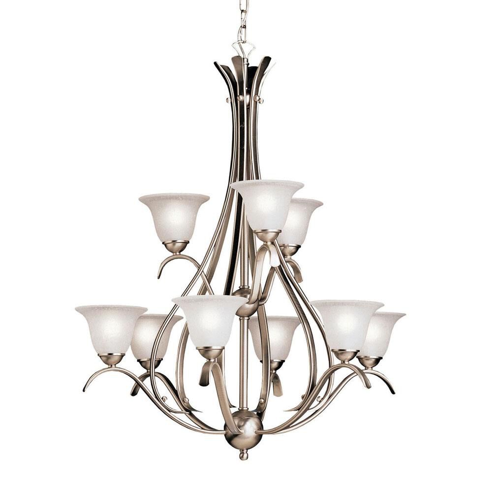 Dover 27 Inch 9 Light Chandelier by Kichler Lighting