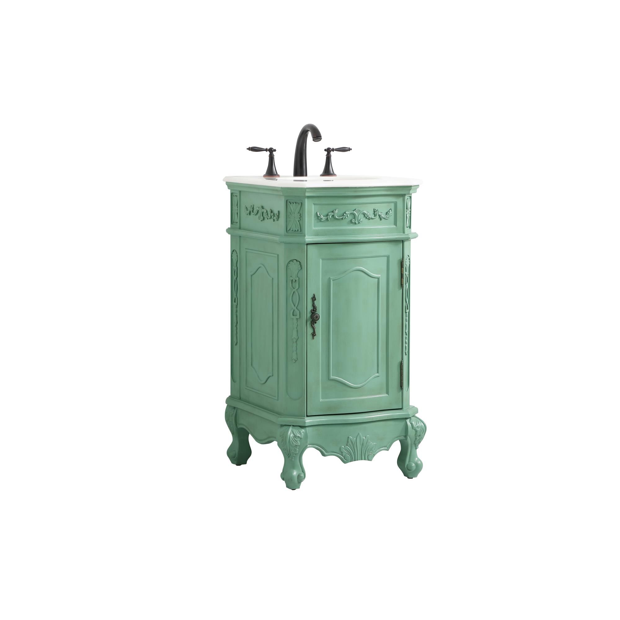 Shown in Vintage Mint finish