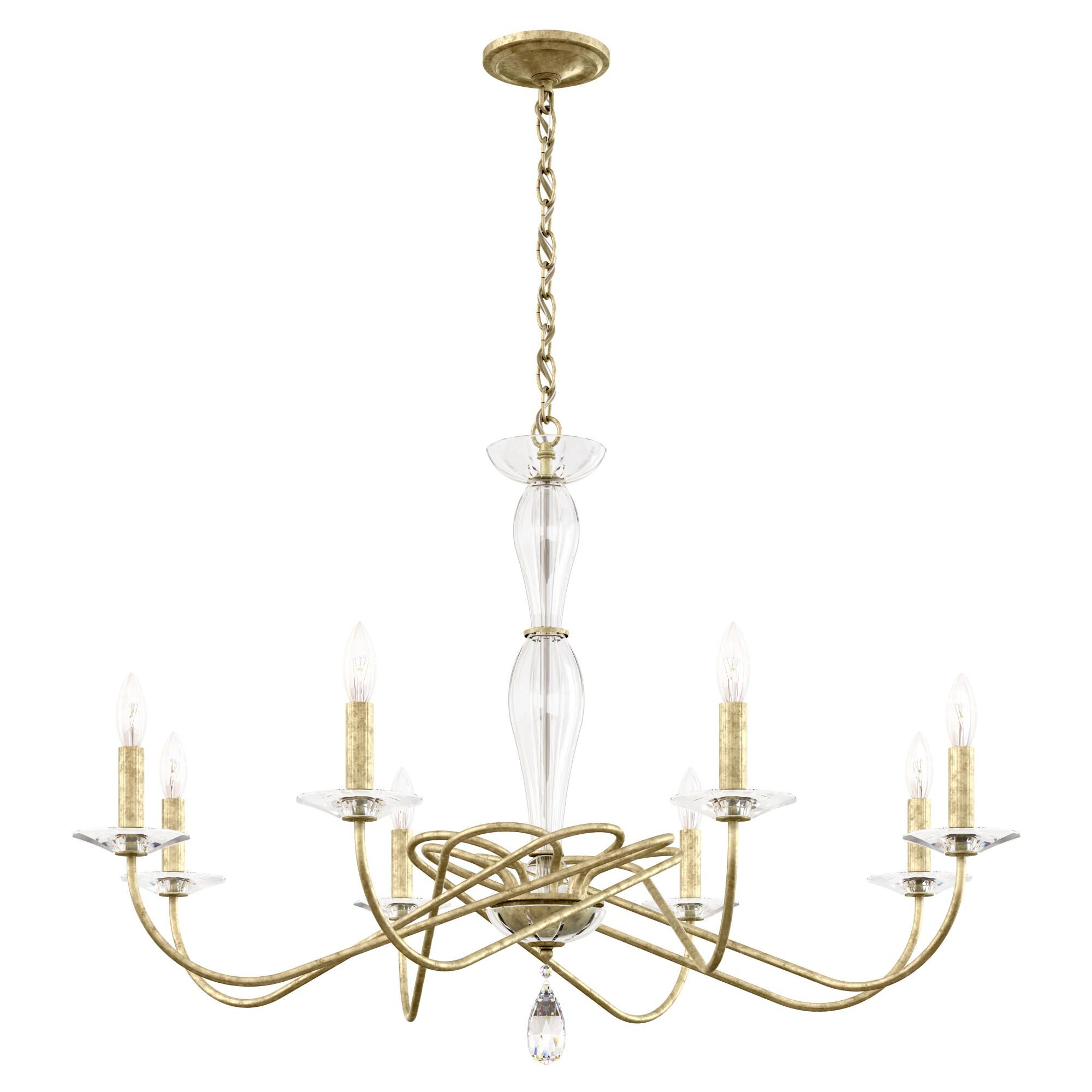Arabesque 8 Light Chandelier by Schonbek