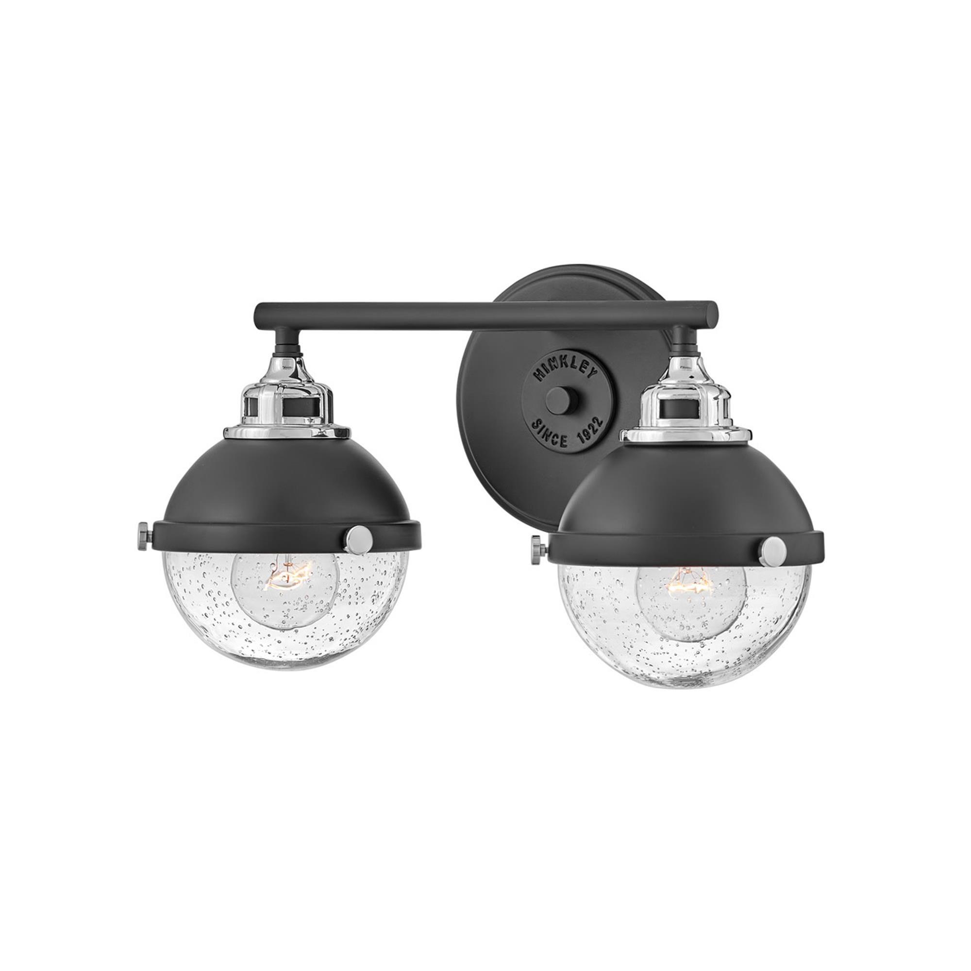 Fletcher 16 Inch 2 Light Bath Vanity Light,