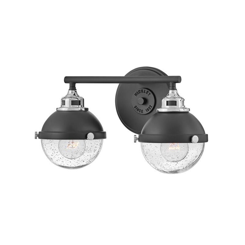 Fletcher 16 Inch 2 Light Bath Vanity Light by Hinkley