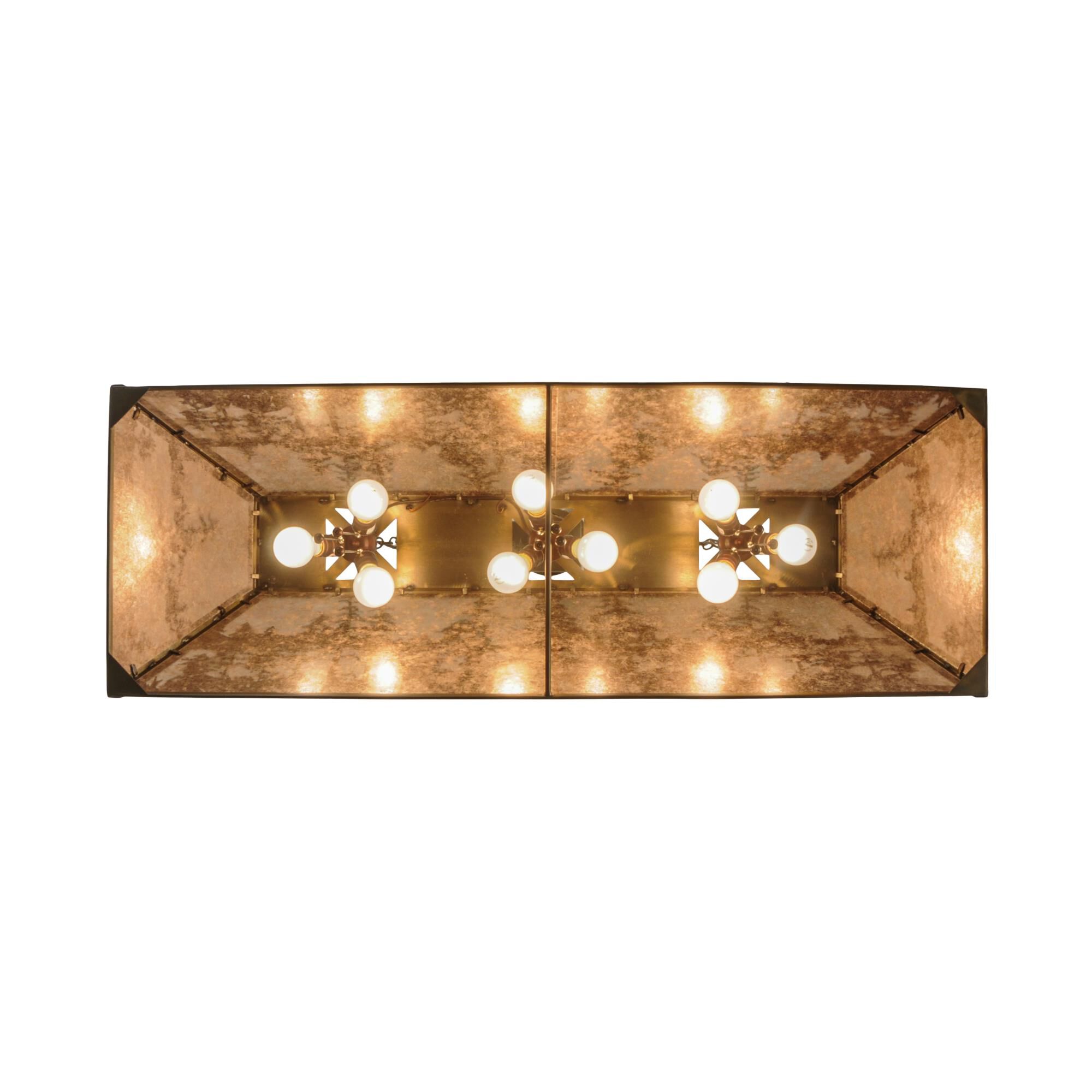 Shown in Antique Copper Finish finish