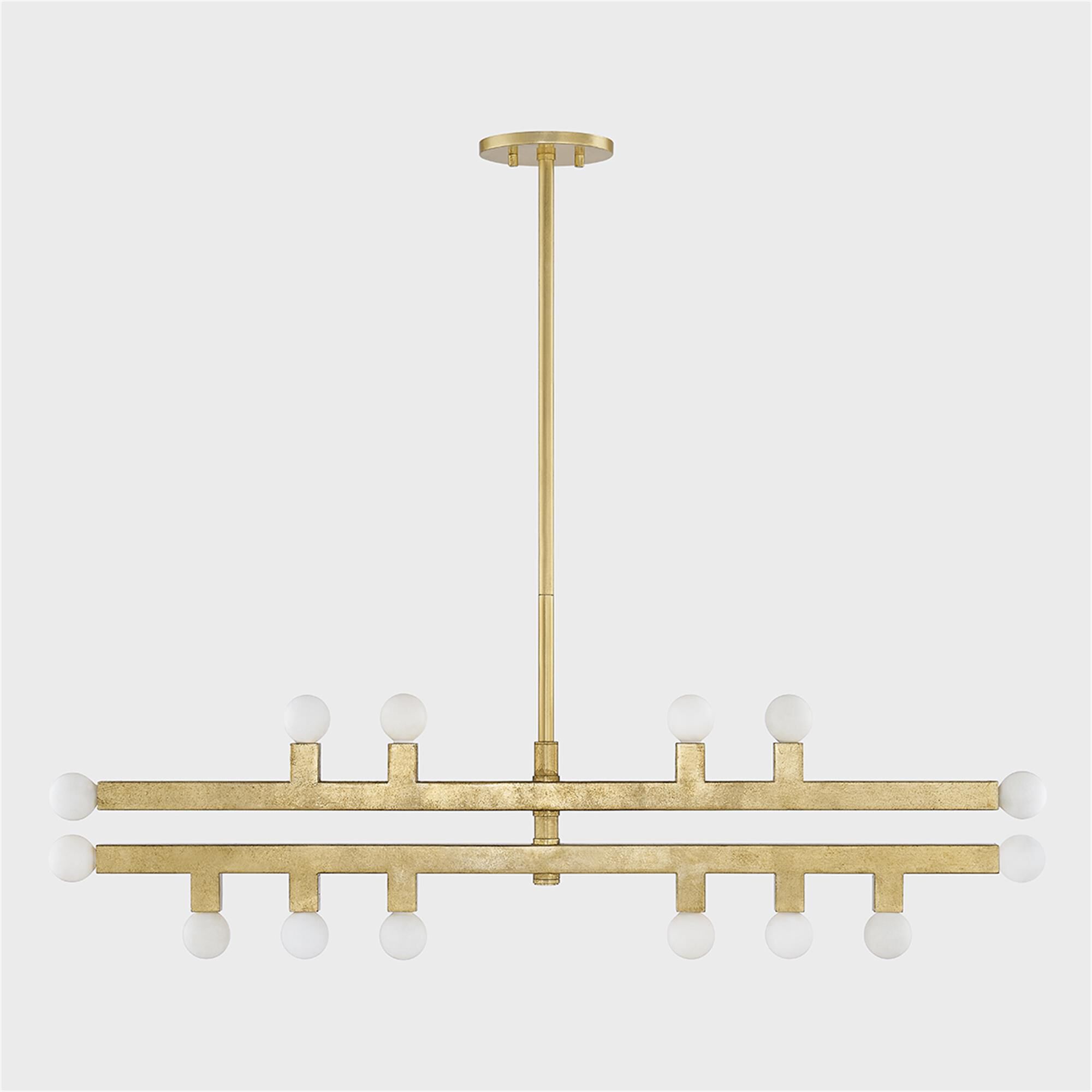 The Lifestyled Co Sutter Large Chandelier,