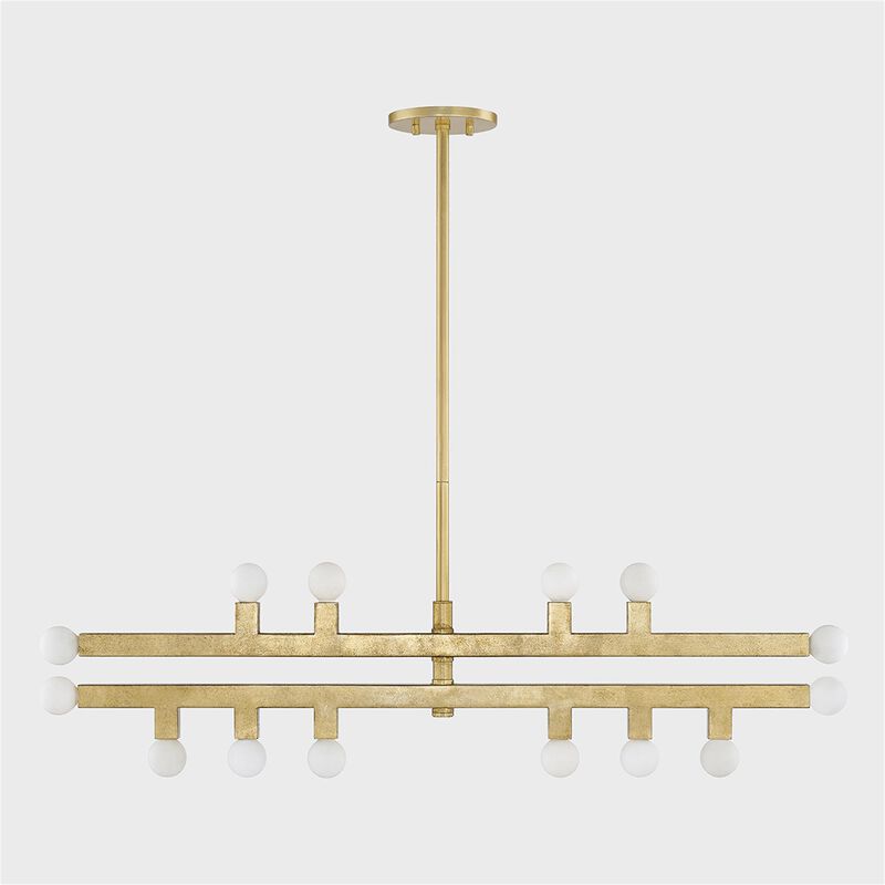 The Lifestyled Co Sutter Large Chandelier by Mitzi