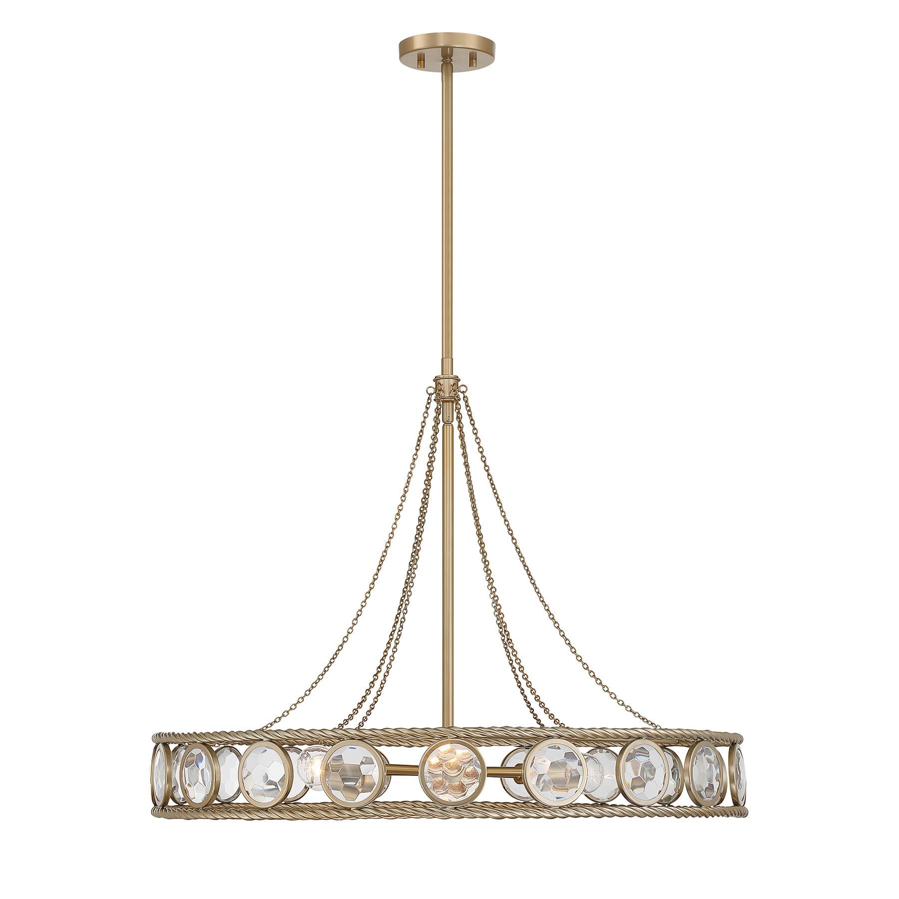 Cologne 30 Inch Large Pendant by Savoy House