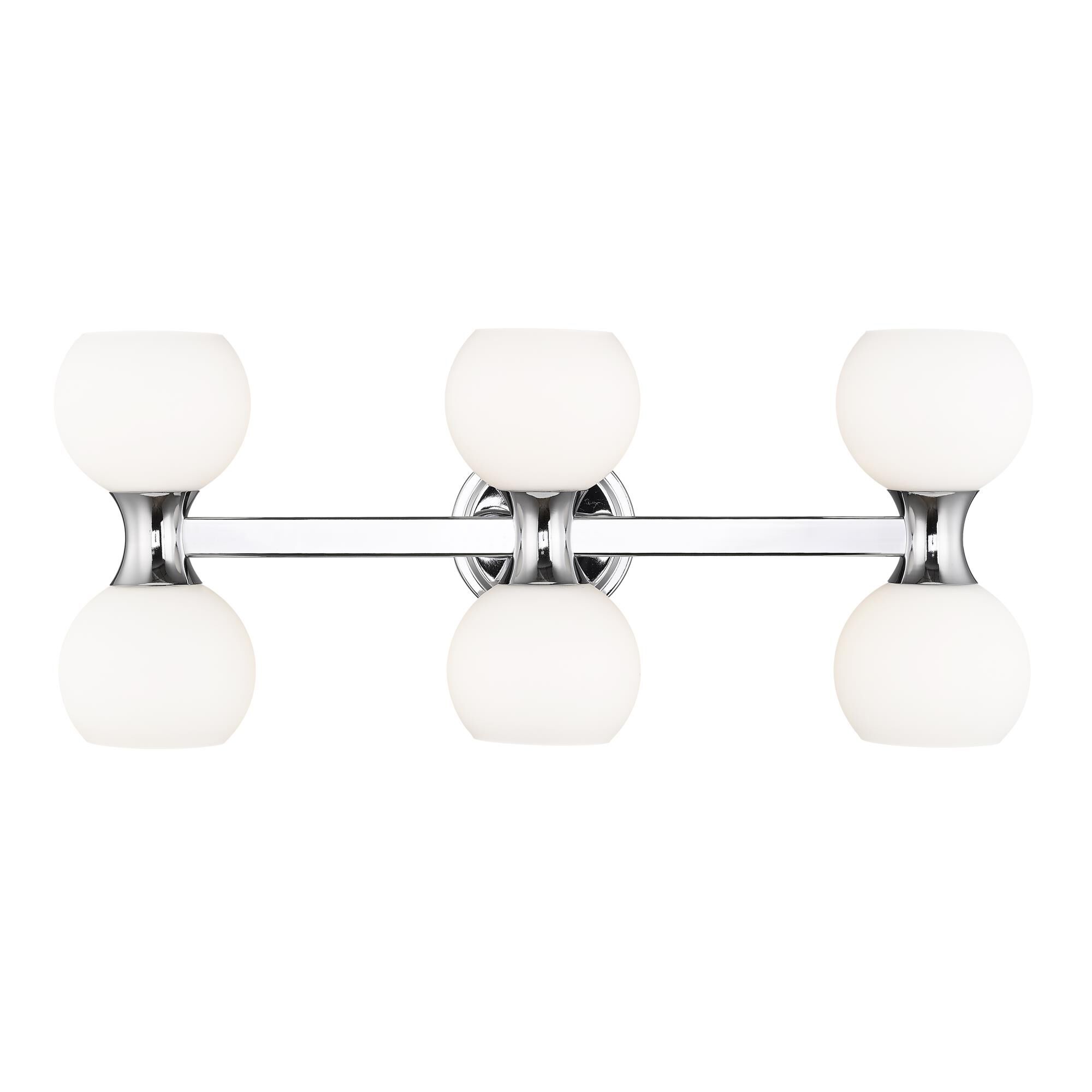 Artemis 25 Inch 6 Light Bath Vanity Light by Z-Lite