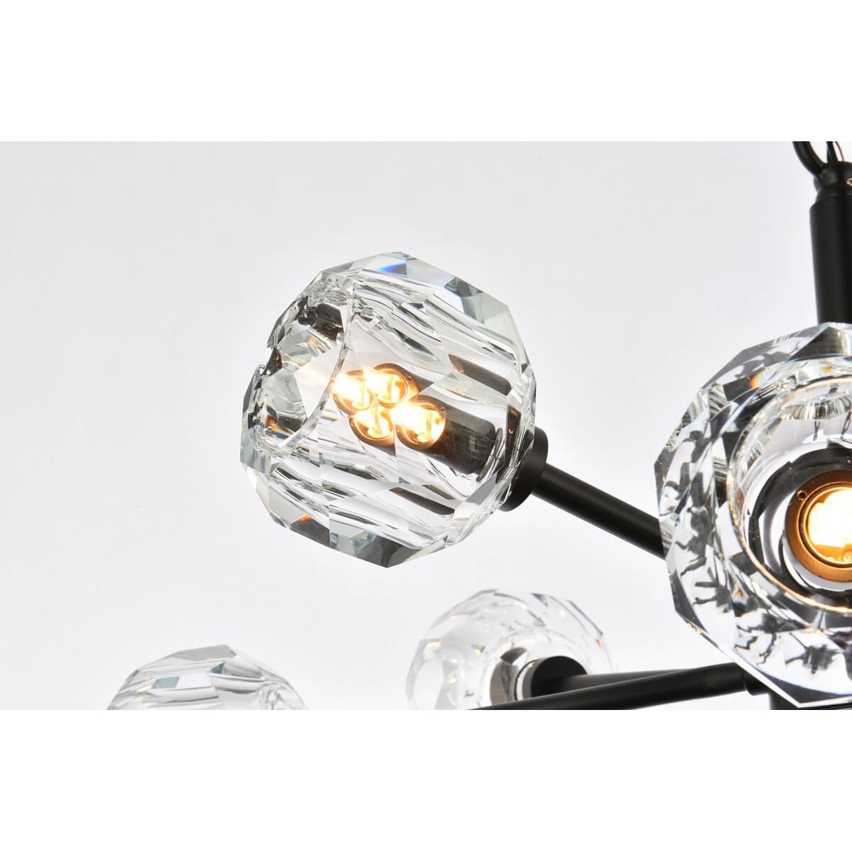 Graham Large Pendant by Elegant Lighting