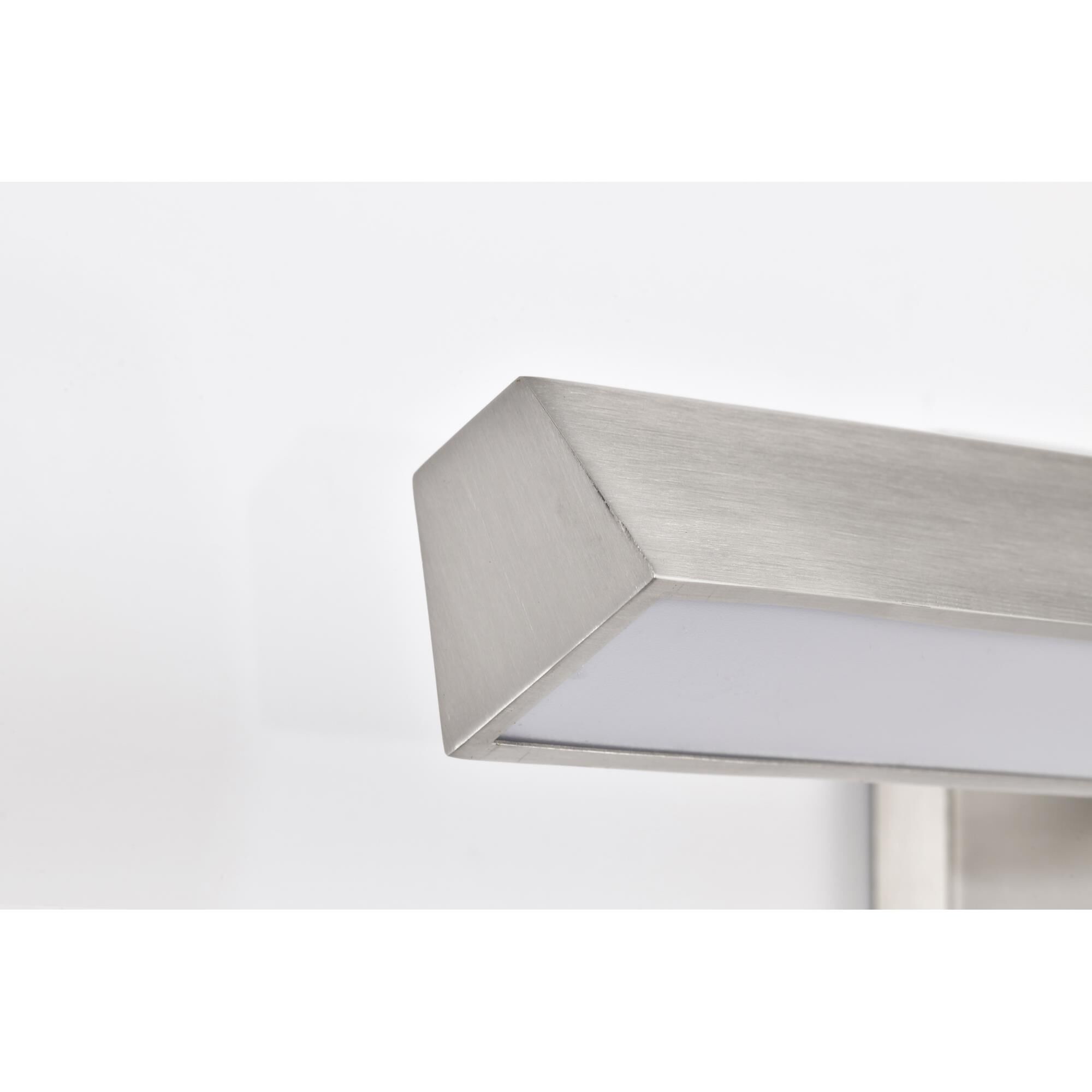 Shown in Brushed Nickel finish