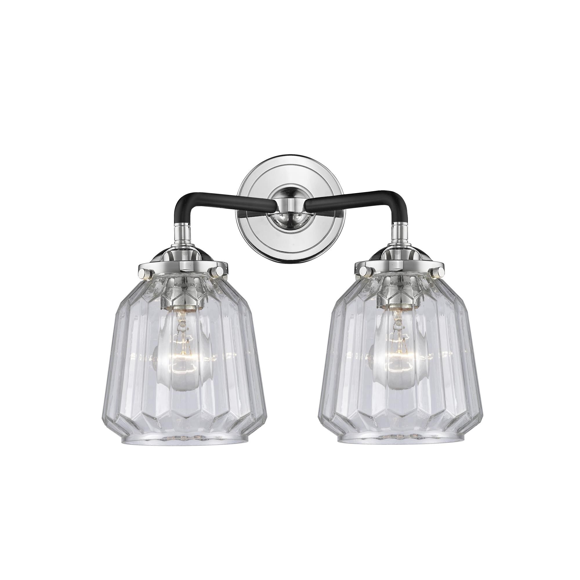 Bruno Marashlian Chatham 14 Inch 2 Light Bath Vanity Light by Innovations Lighting