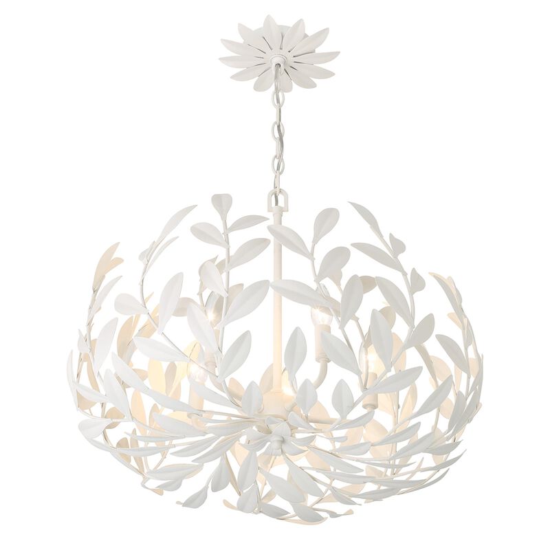Broche 23 Inch Chandelier by Crystorama