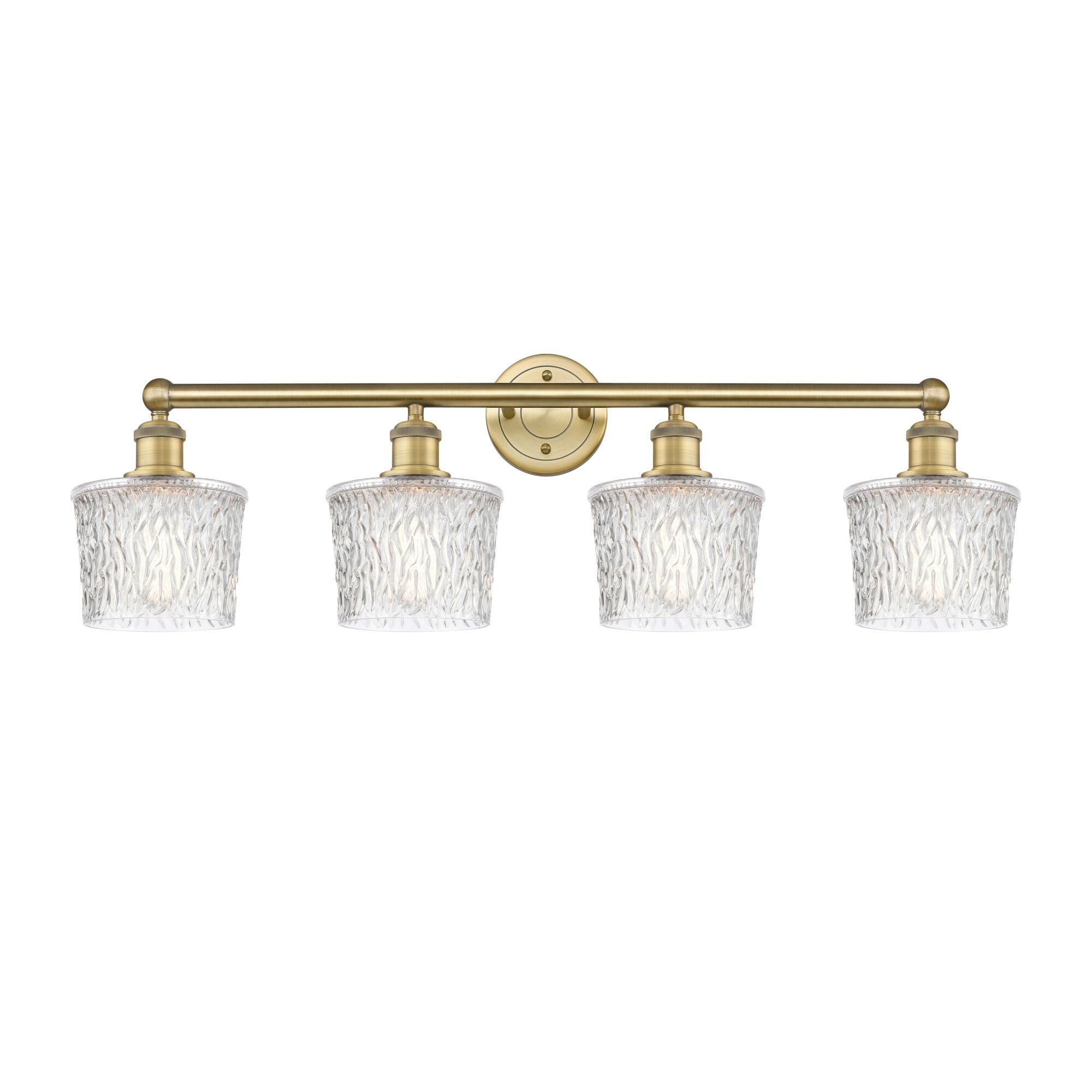 Bruno Marashlian Niagra 33 Inch 4 Light Bath Vanity Light by Innovations Lighting