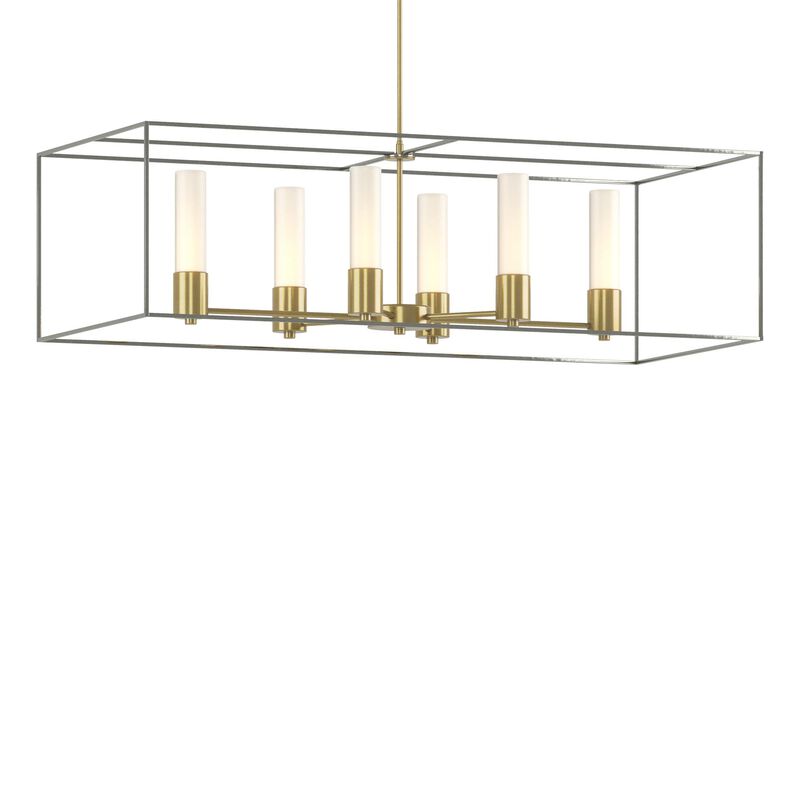 Portico Medium Linear Chandelier by Hubbardton Forge