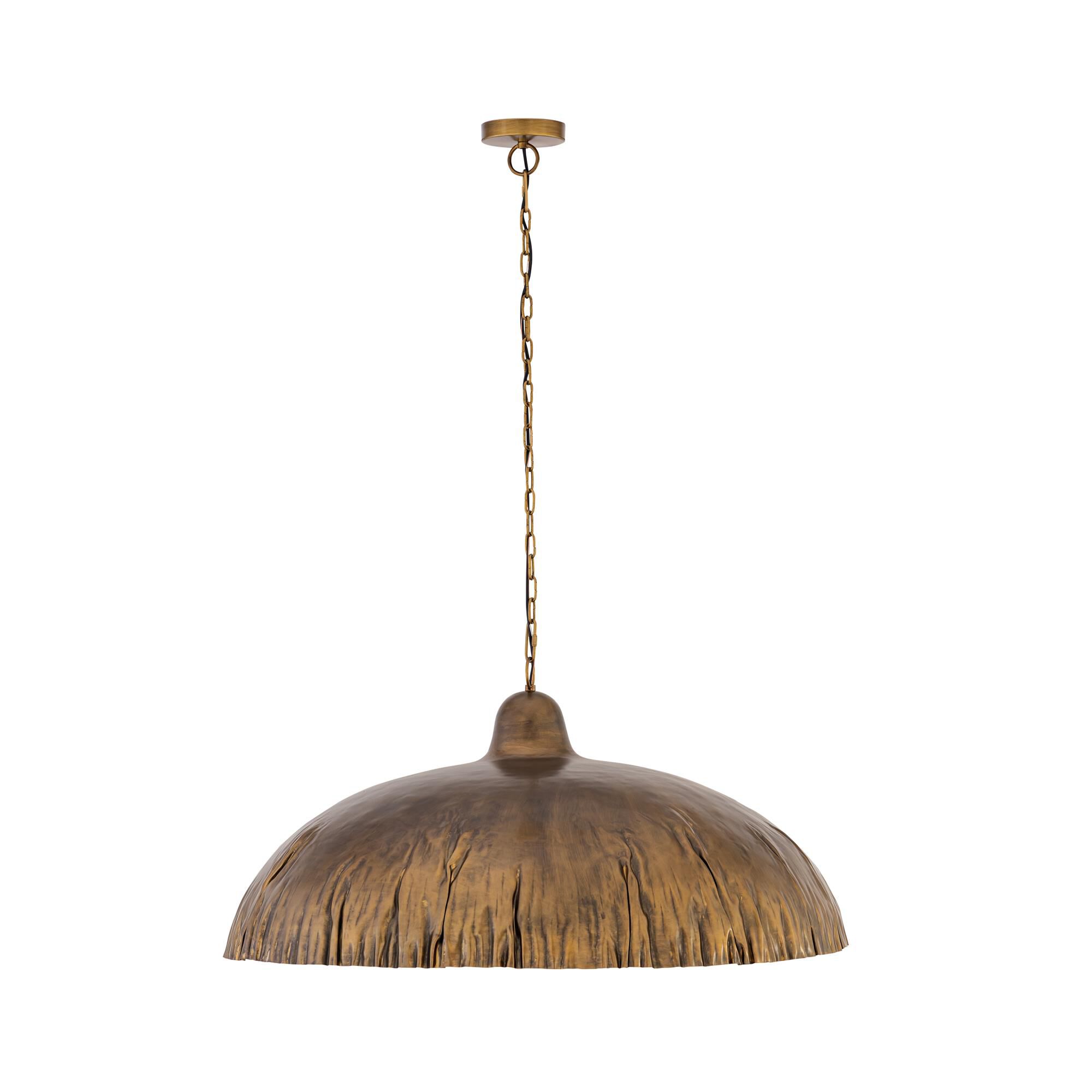 Shown in Antique Brass finish