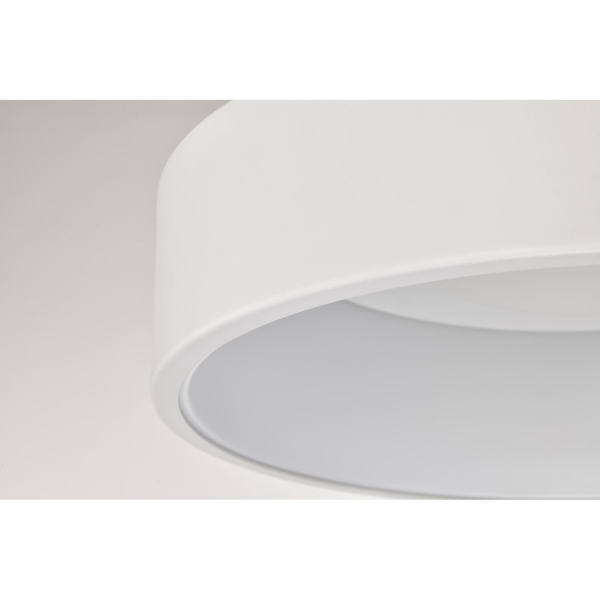 Orbit 18 Inch Flush Mount by Nuvo Lighting