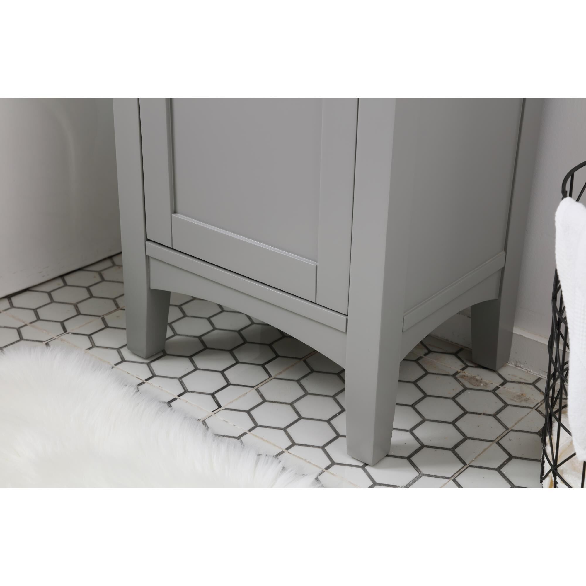 Mod Bath Vanity by Elegant Decor