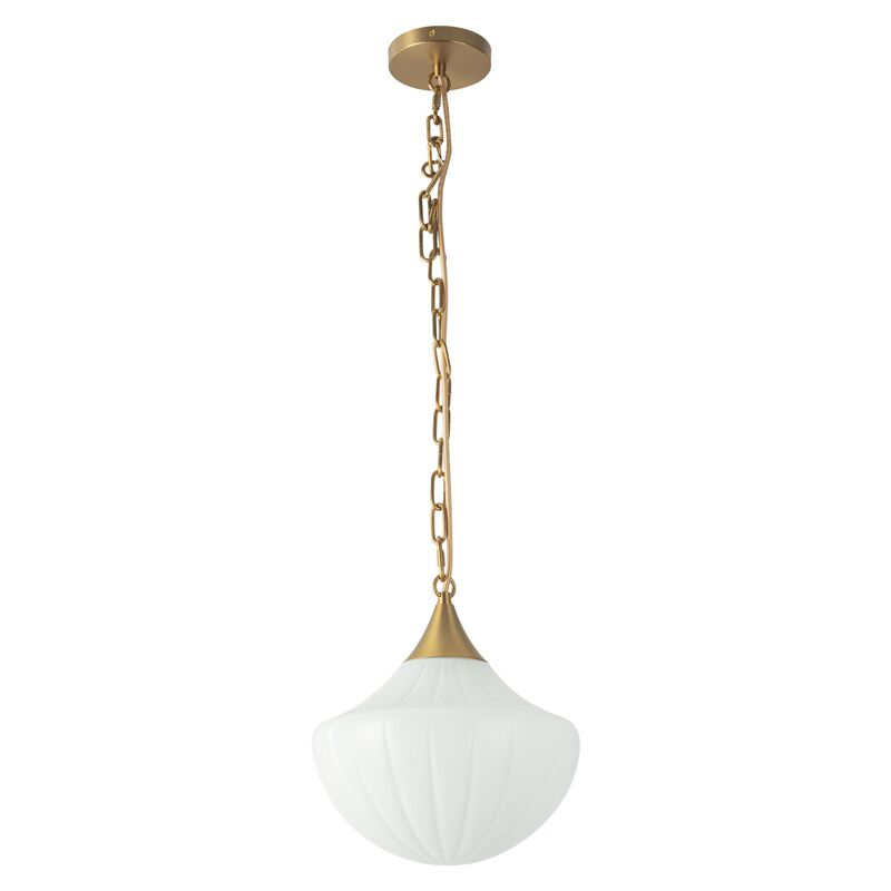 Farrah 13 Inch Mini Pendant by Alora Mood