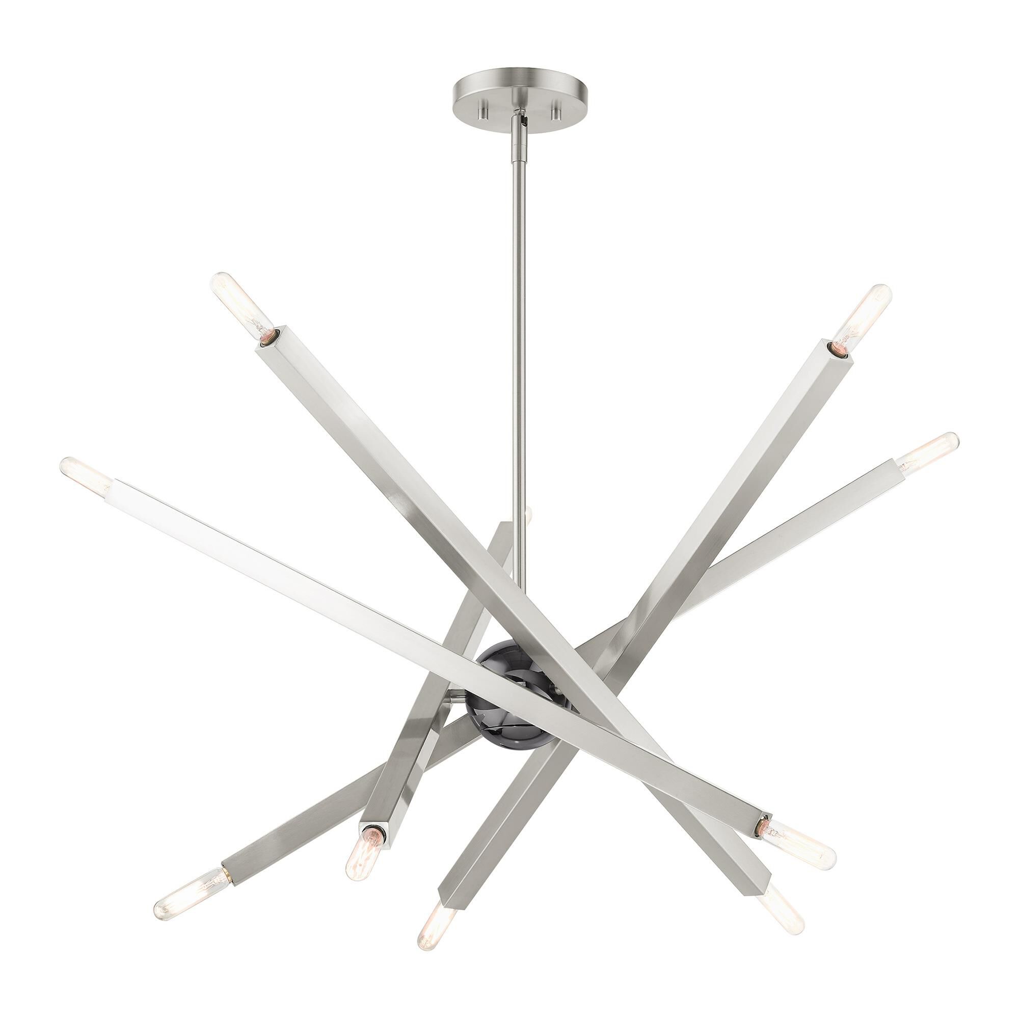 Shown in Brushed Nickel finish