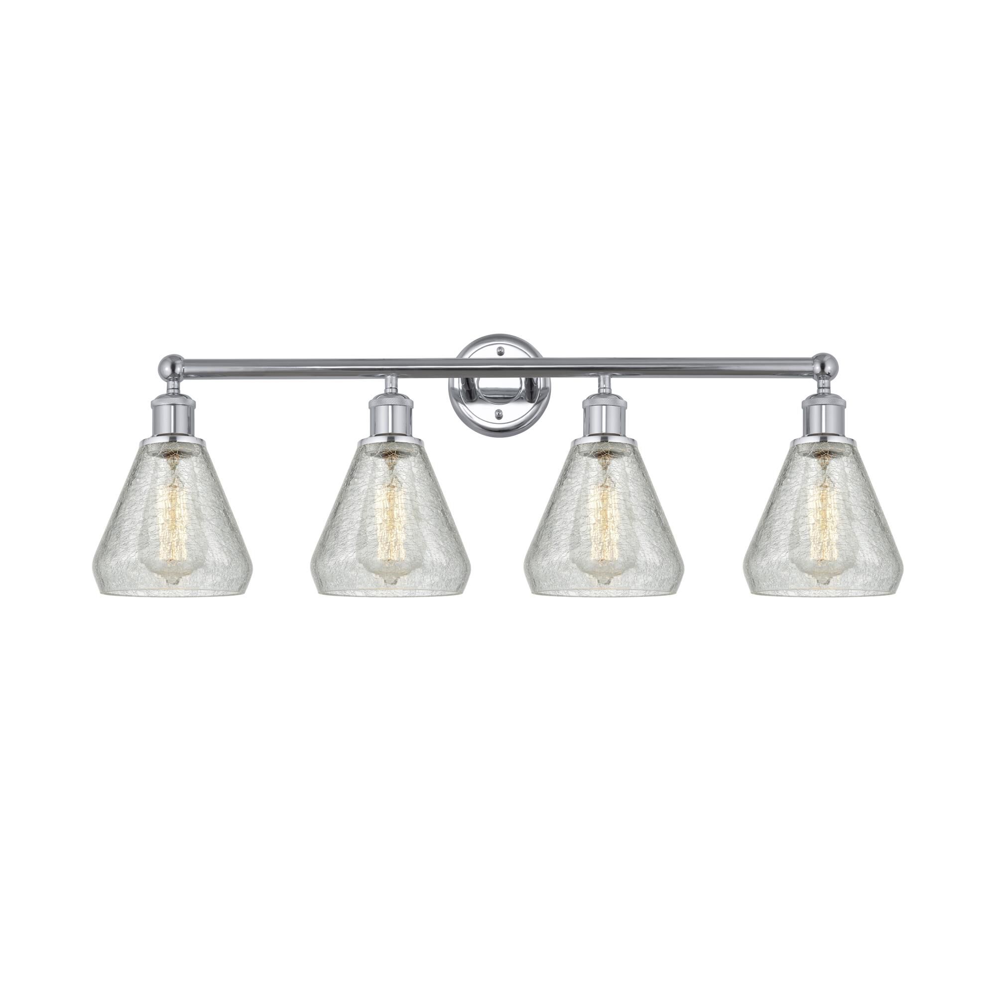 Bruno Marashlian Conesus 33 Inch 4 Light Bath Vanity Light by Innovations Lighting