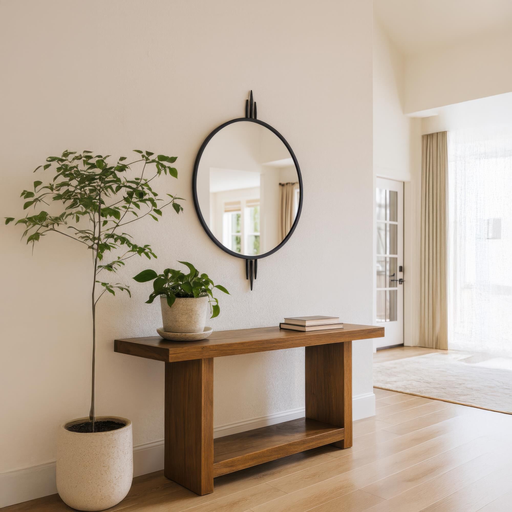 Shown in Black finish