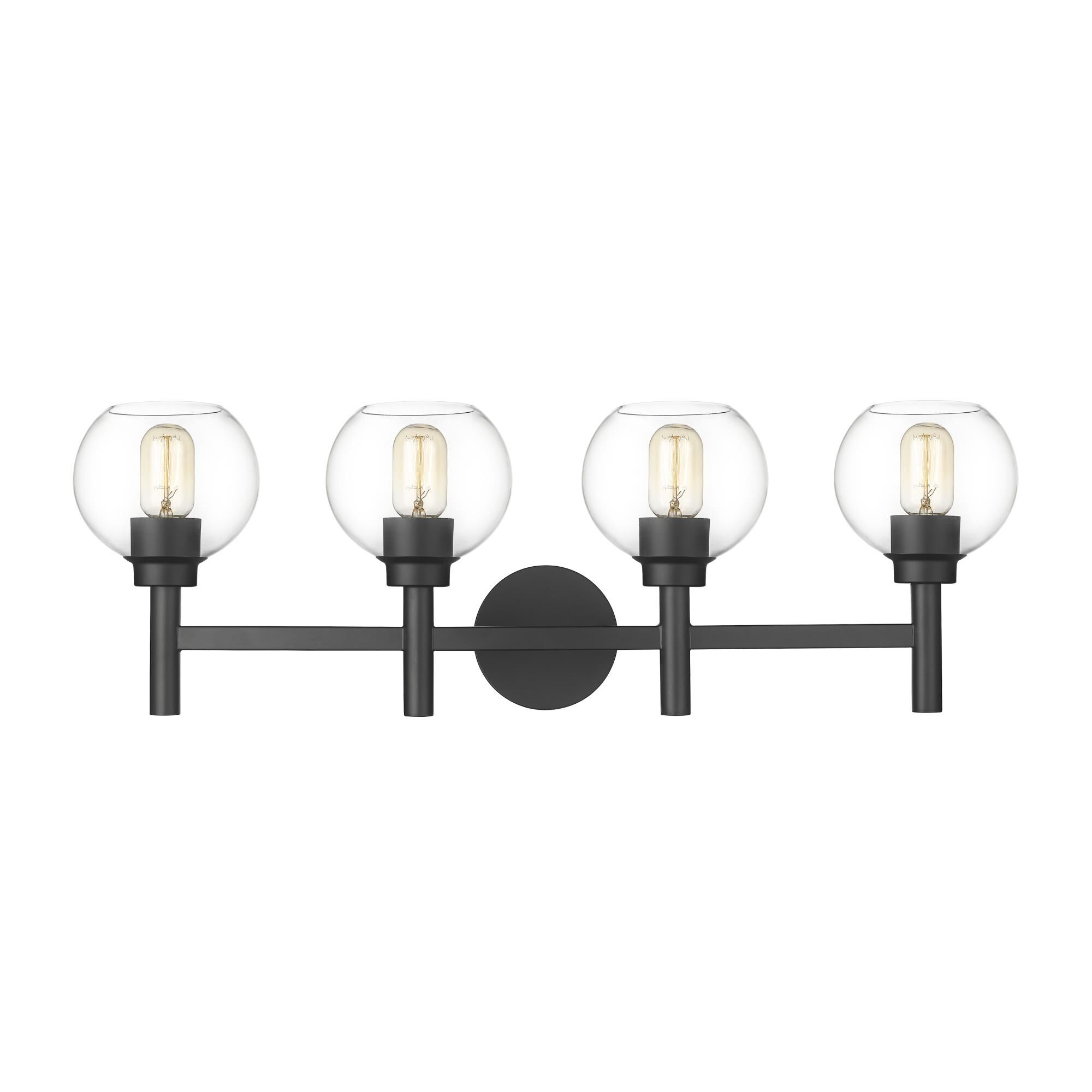 Sutton 31 Inch 4 Light Bath Vanity Light by Z-Lite