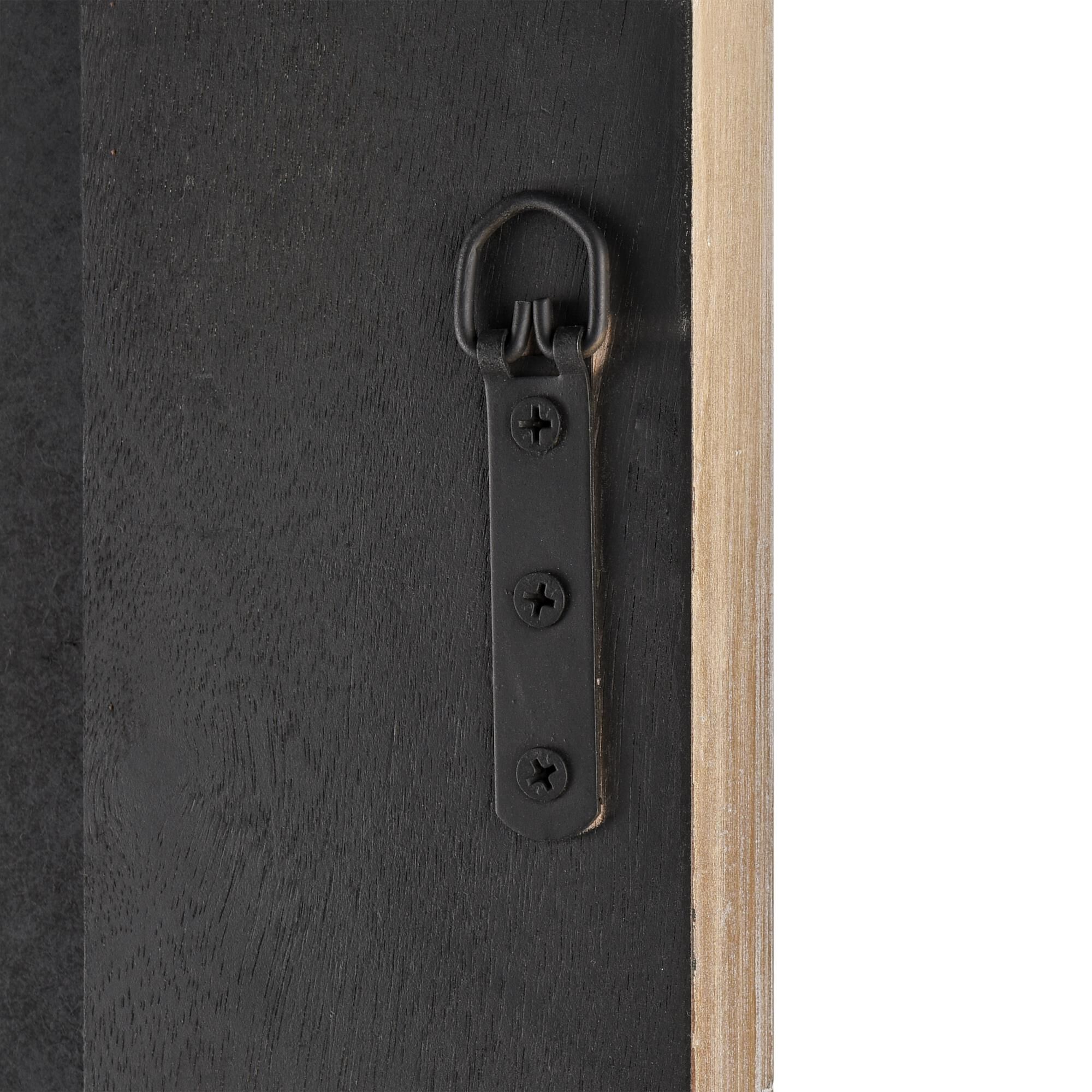 Shown in Natural finish