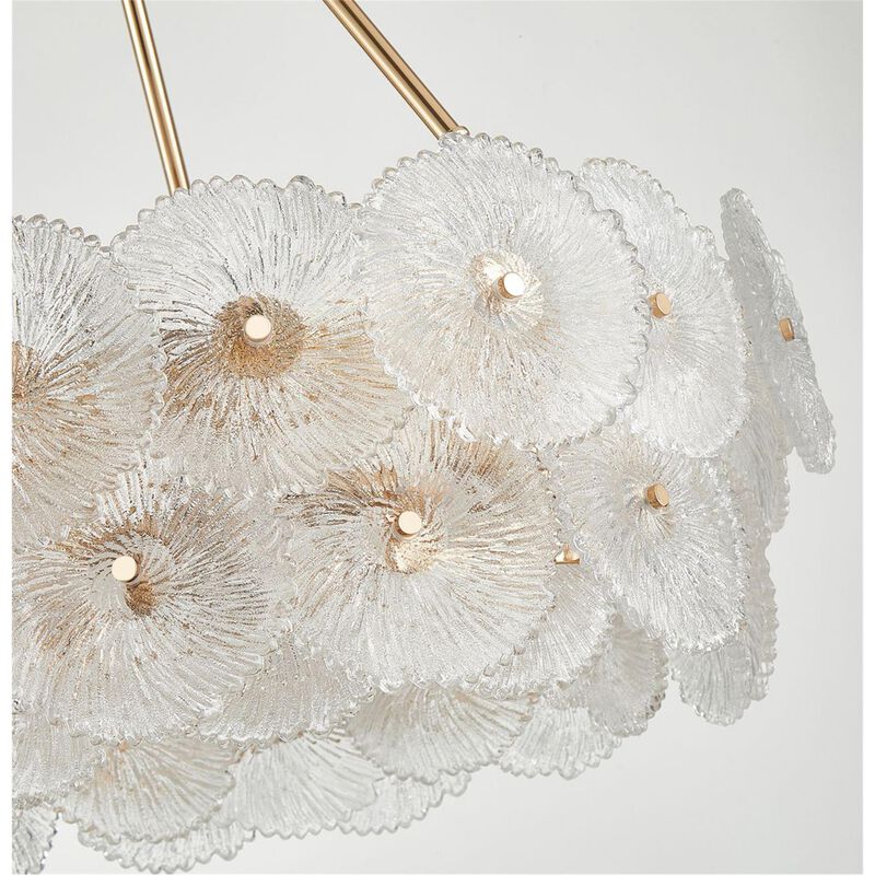 Bloom 31.5 Inch Chandelier by Artcraft