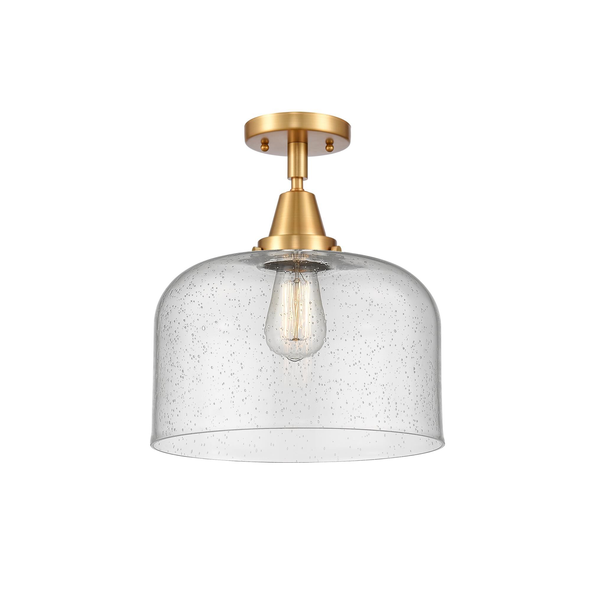 Bruno Marashlian Bell 12 Inch 1 Light Flush Mount by Innovations Lighting