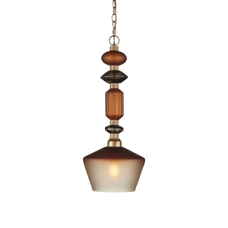 Mandeville 28 Inch Mini Pendant by Currey & Company