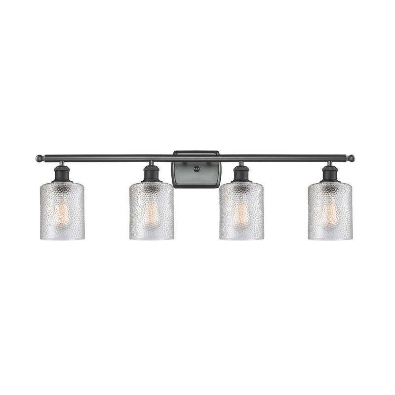 Bruno Marashlian Cobbleskill 36 Inch 4 Light Bath Vanity Light by Innovations Lighting