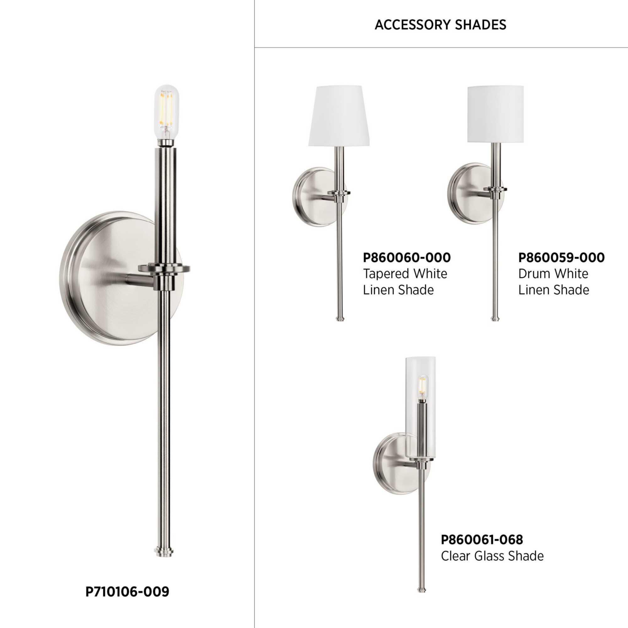 Progress Lighting Elara 16 Inch Wall Sconce