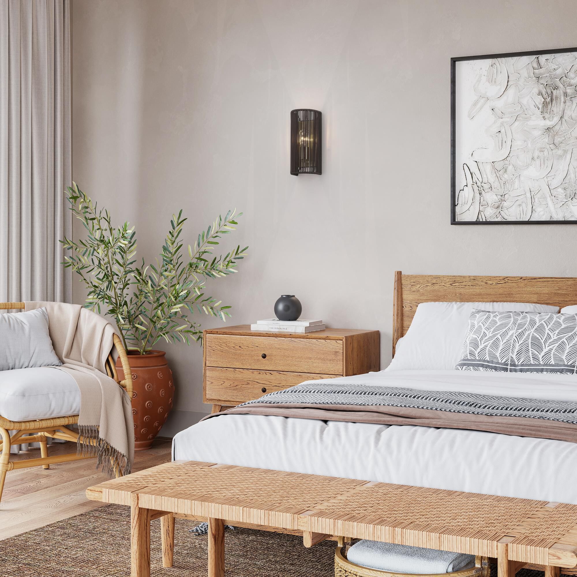 Acordia 11 Inch Wall Sconce by Livex Lighting