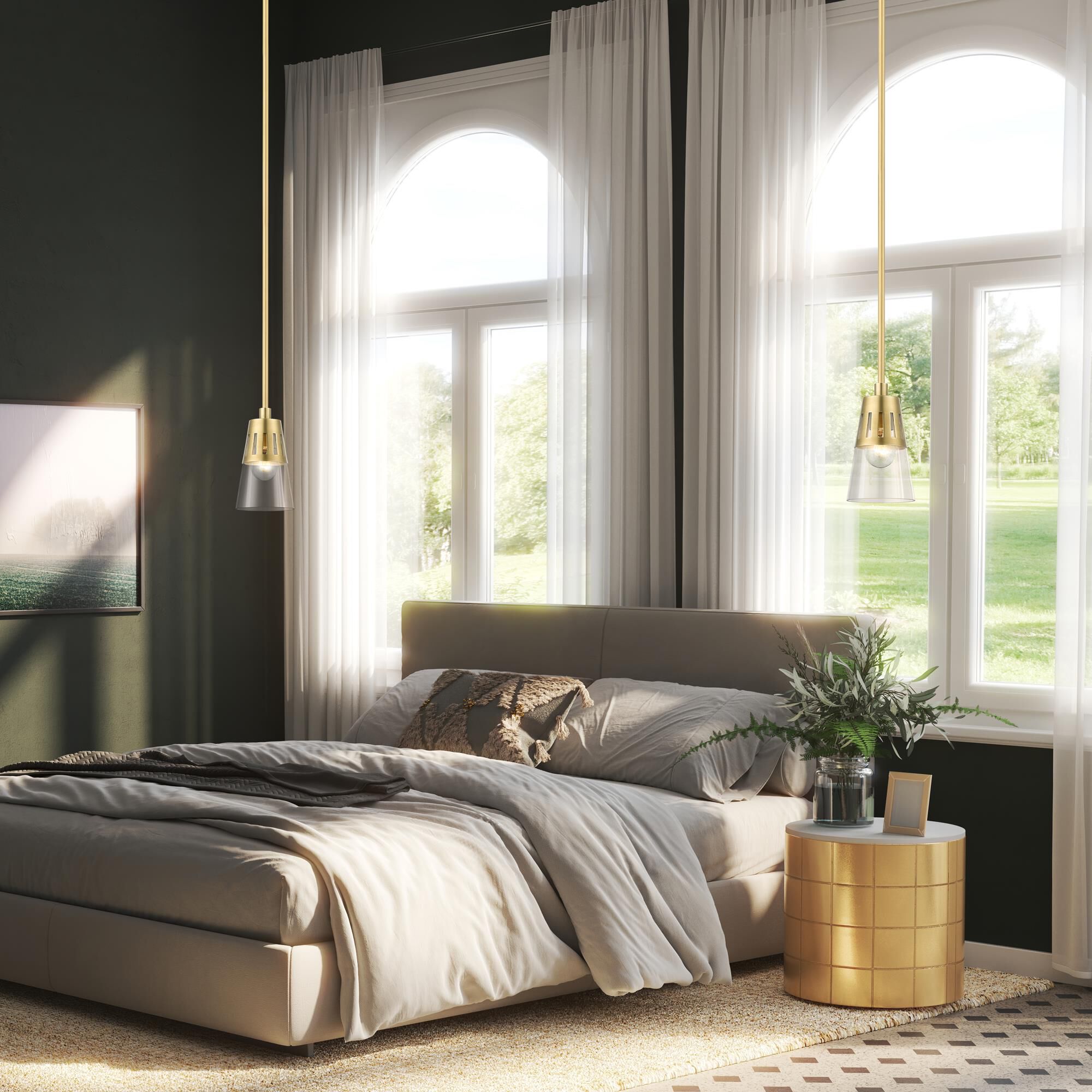 Livex Lighting Bennington Mini Pendant