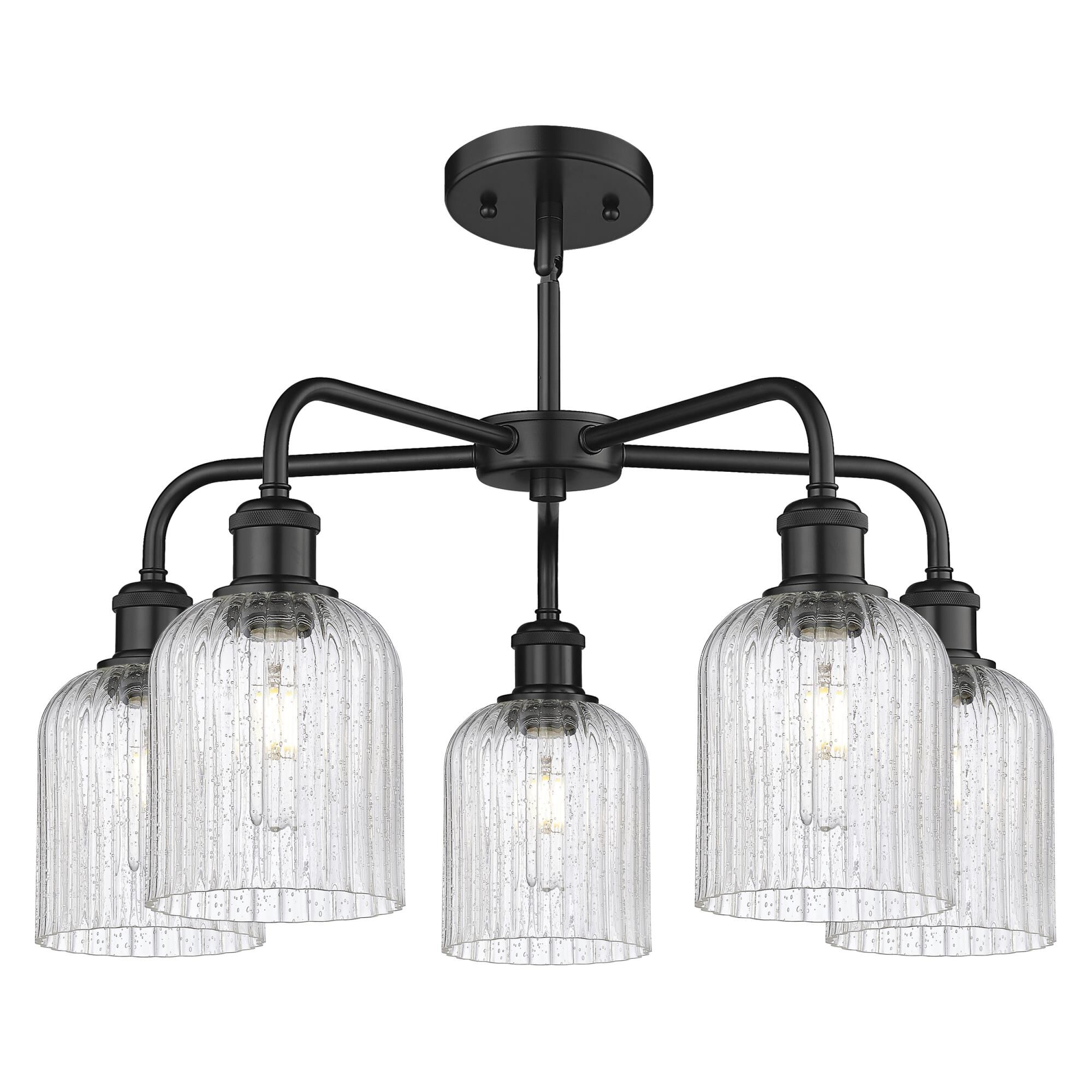 Shown in Matte Black finish and Seedy shade