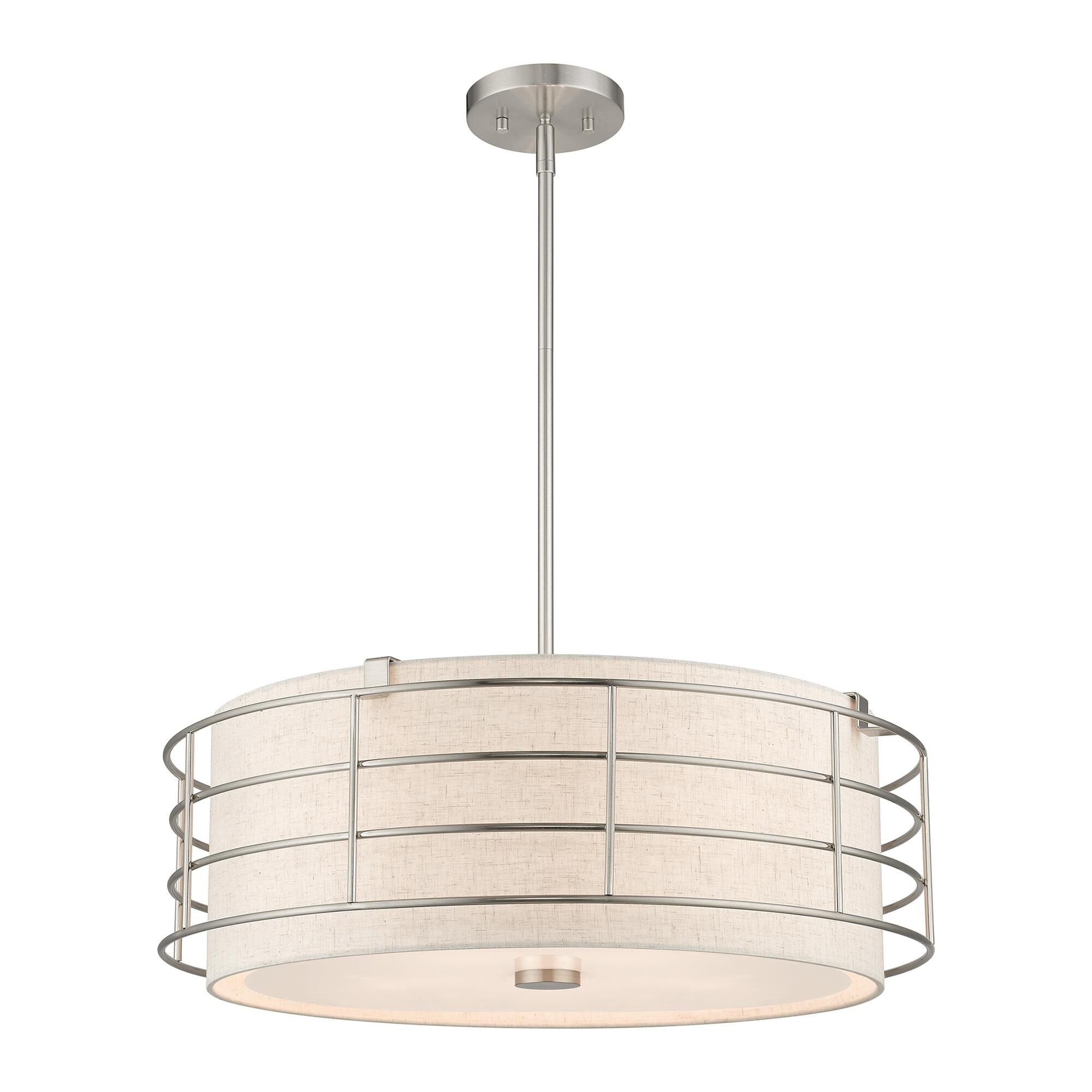 Blanchard 23 Inch Large Pendant by Livex Lighting