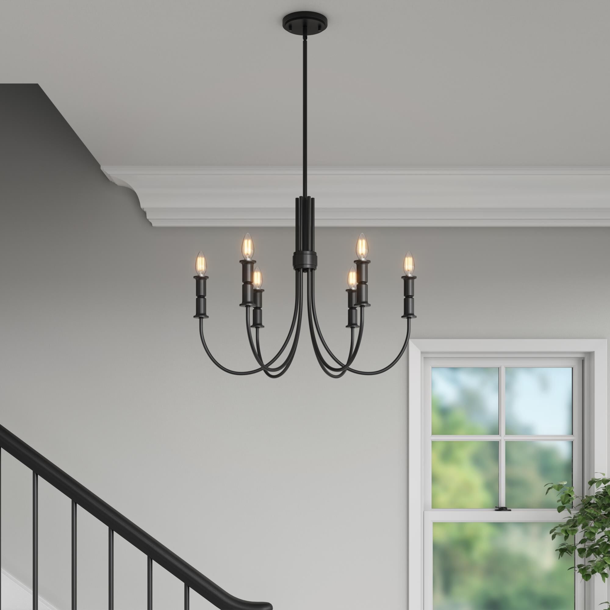 Potiss 26 Inch Chandelier By Millennium Lighting