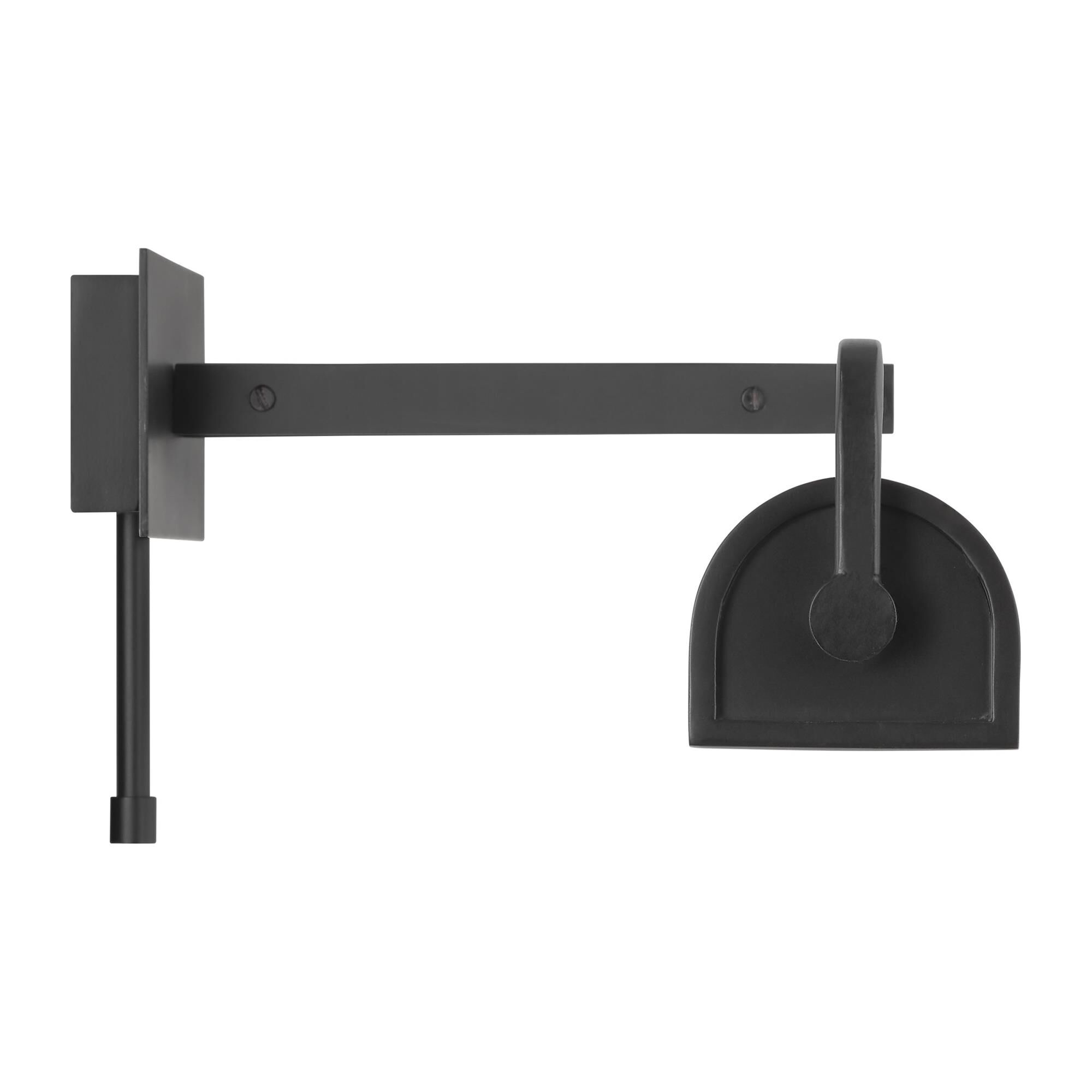 Shown in Aged Iron finish