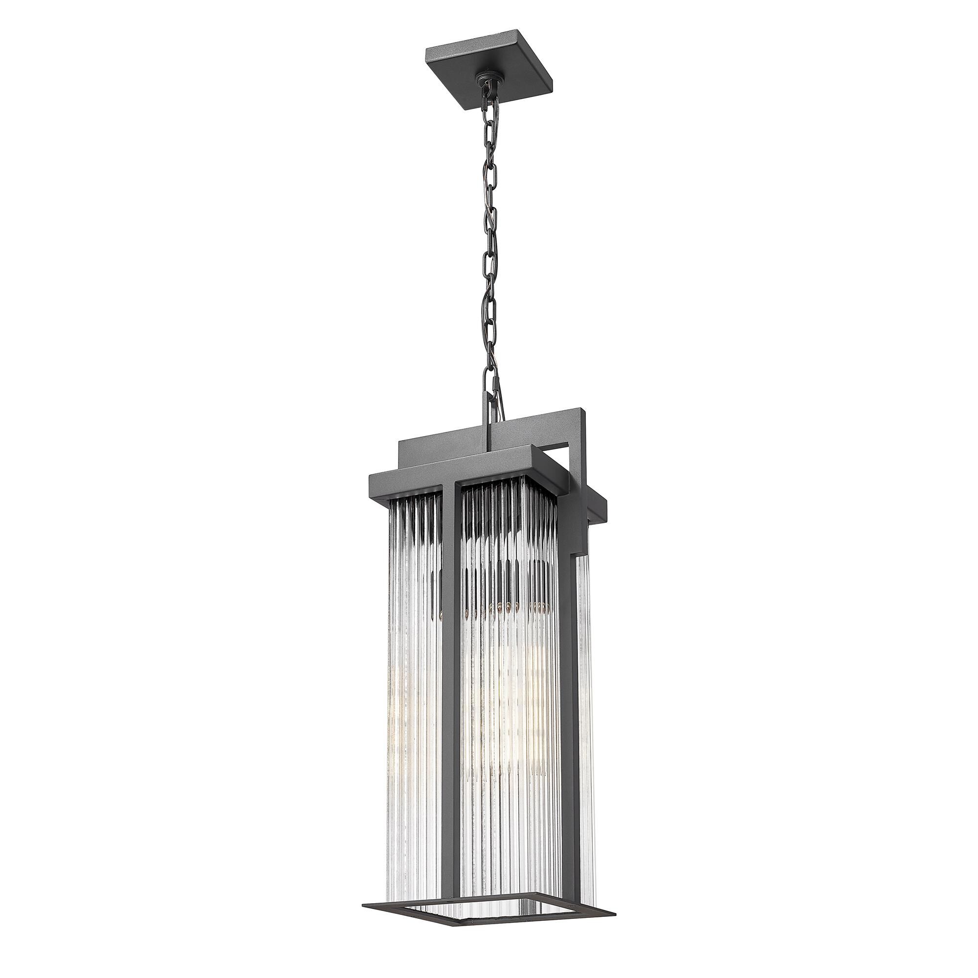 Fortis Medium Outdoor Hanging Lantern,