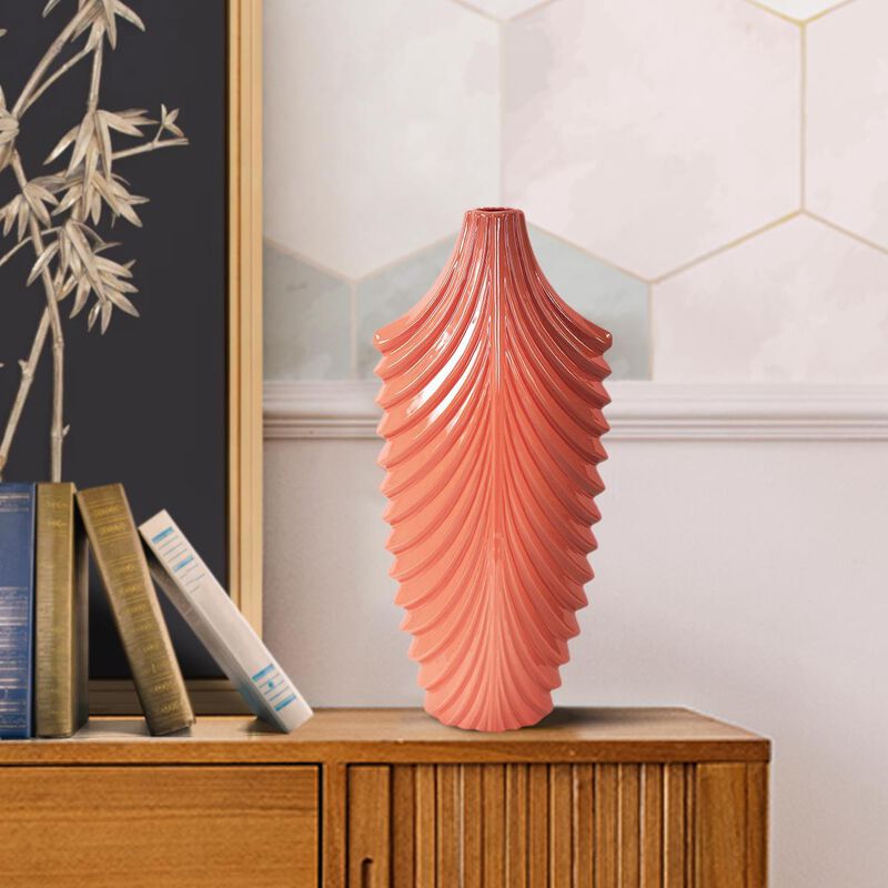 Coral Reef Vase by Howard Elliott