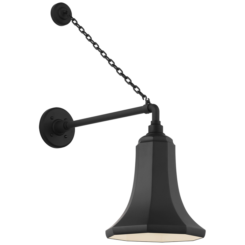 Thomas O'Brien Academy Barn Light 29 Inch Outdoor Wall Light by Visual Comfort Signature Collection