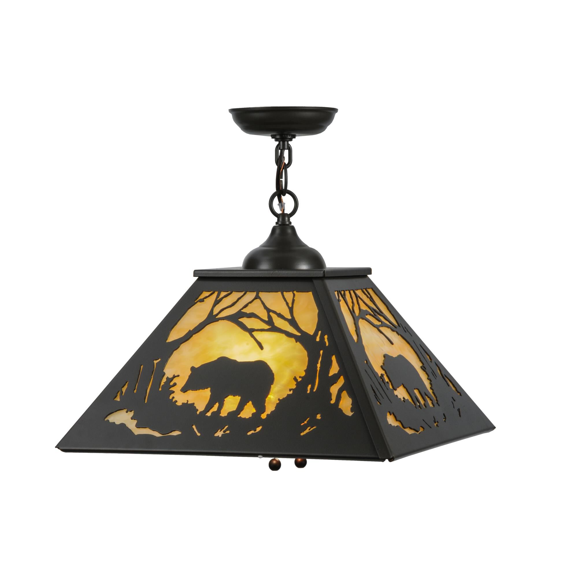 Shown in Timeless Bronze finish